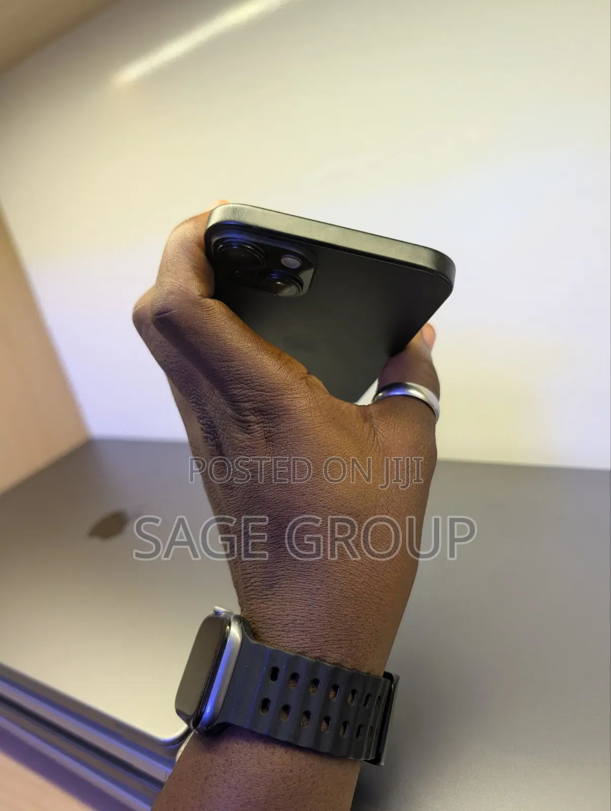 Apple iPhone 15 Plus 128 GB Black