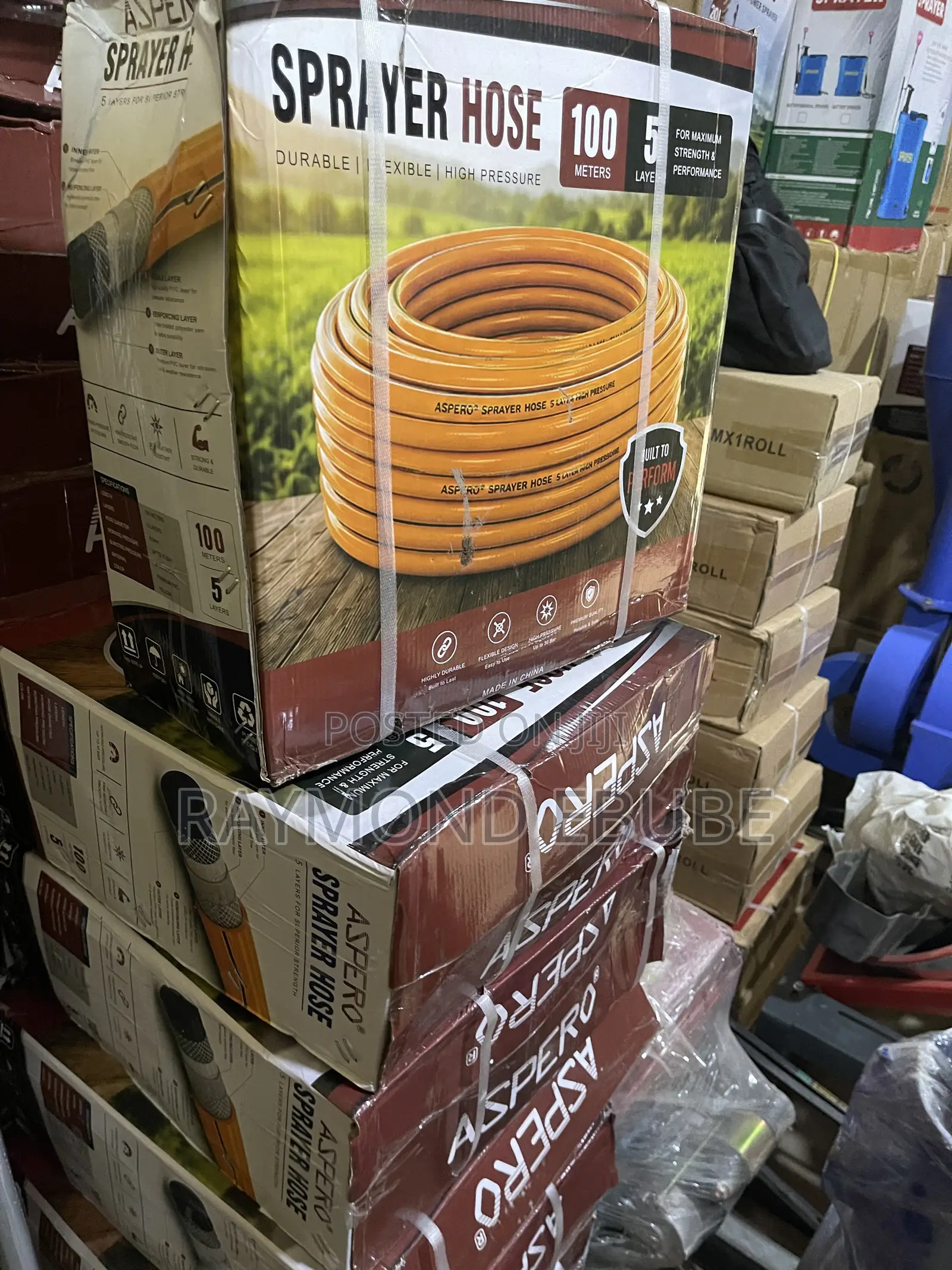 Sprayer Hose 100M