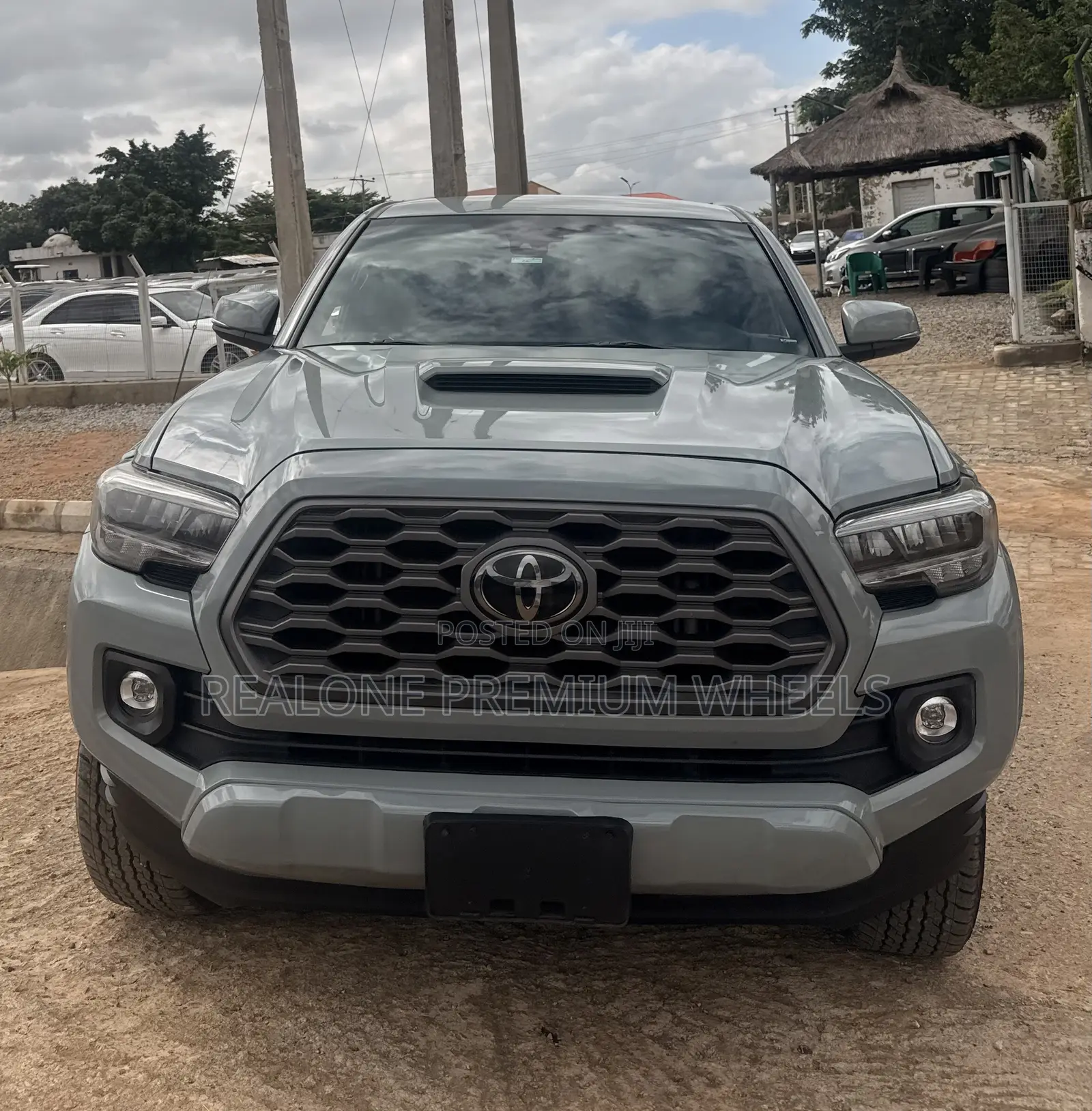Toyota Tacoma TRD Sport 2022 Green