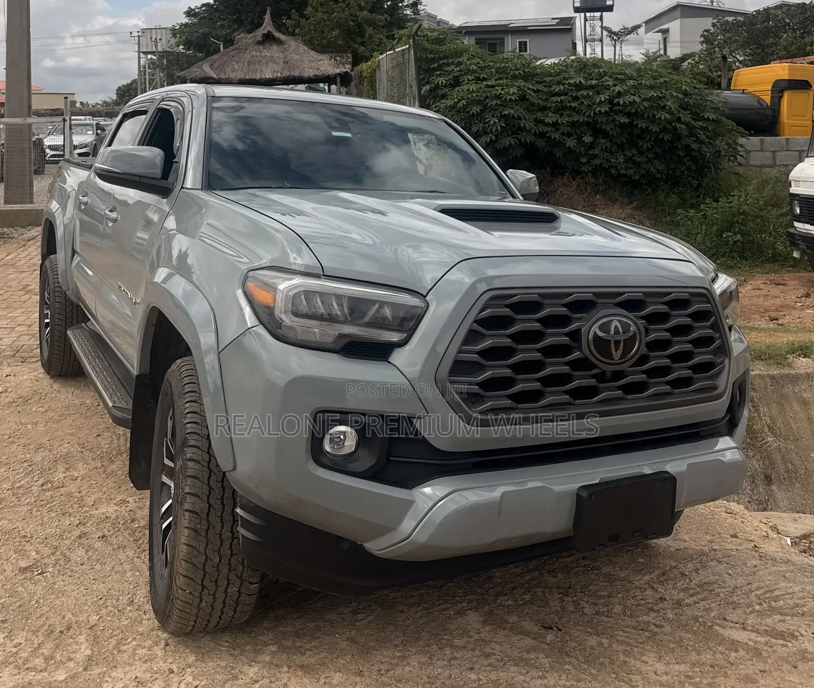 Toyota Tacoma TRD Sport 2022 Green