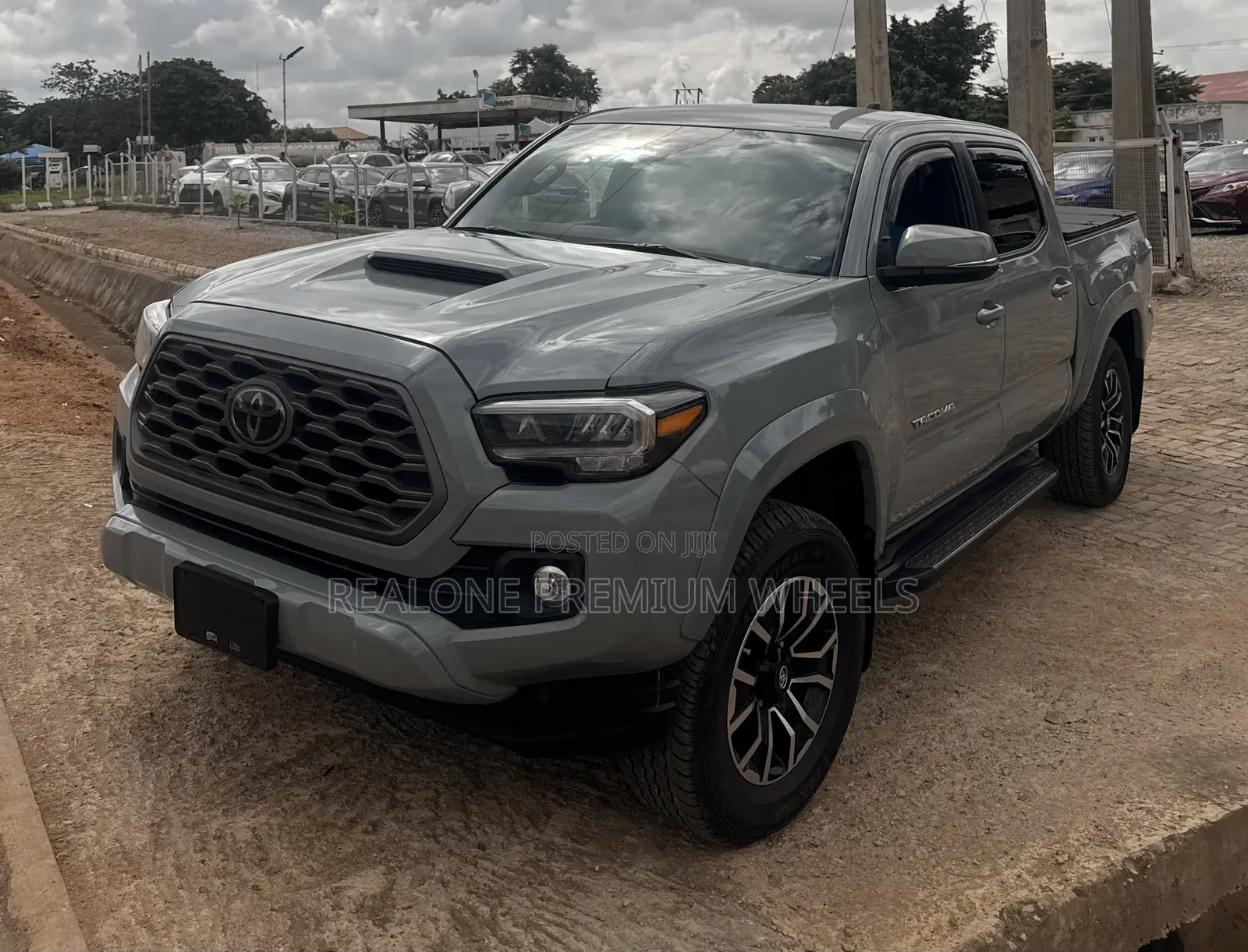 Toyota Tacoma TRD Sport 2022 Green
