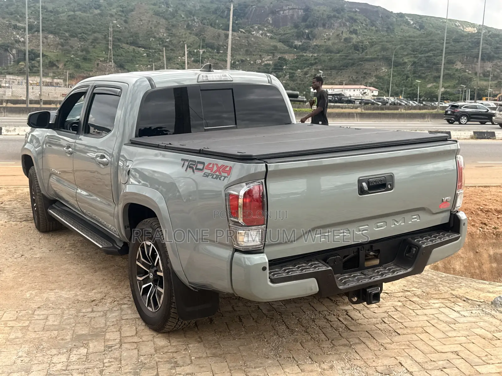 Toyota Tacoma TRD Sport 2022 Green
