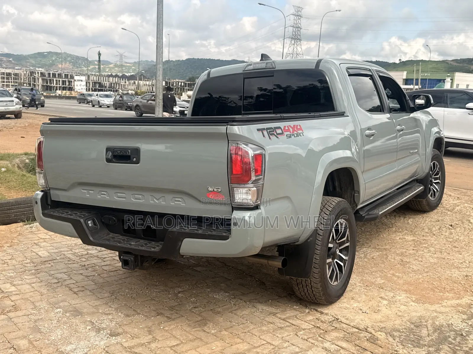 Toyota Tacoma TRD Sport 2022 Green