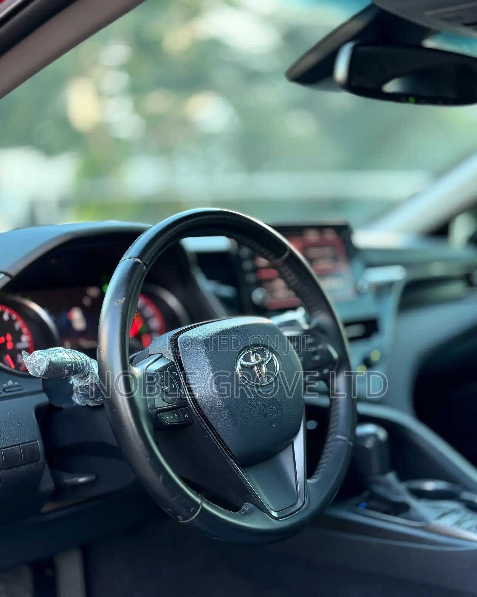 Toyota Camry XSE 2022 Red