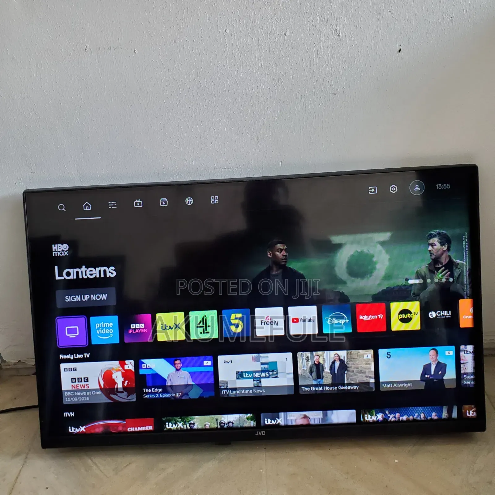 JVC Smart TV 32 Inches Full Display With Free Netflix Account