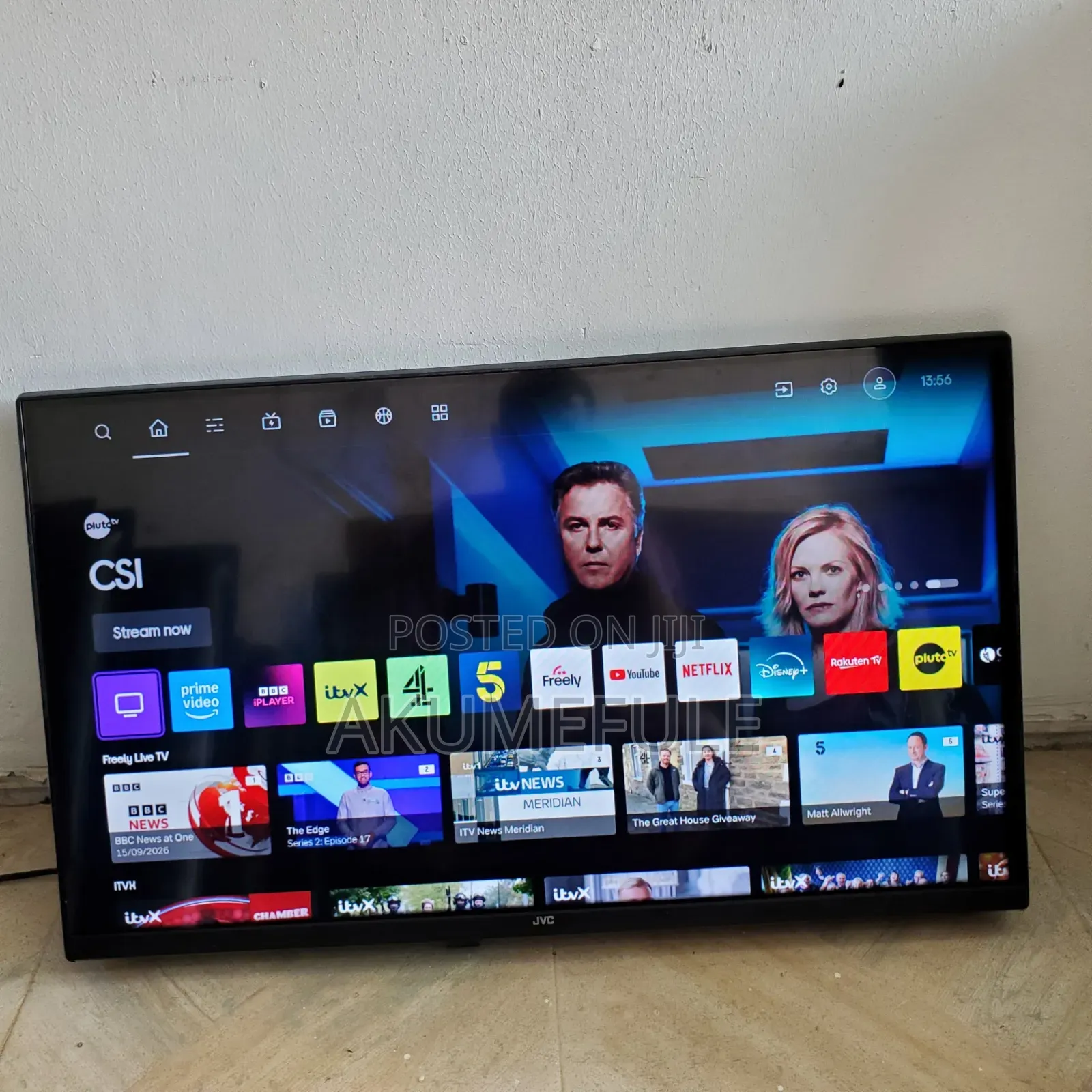 JVC Smart TV 32 Inches Full Display With Free Netflix Account