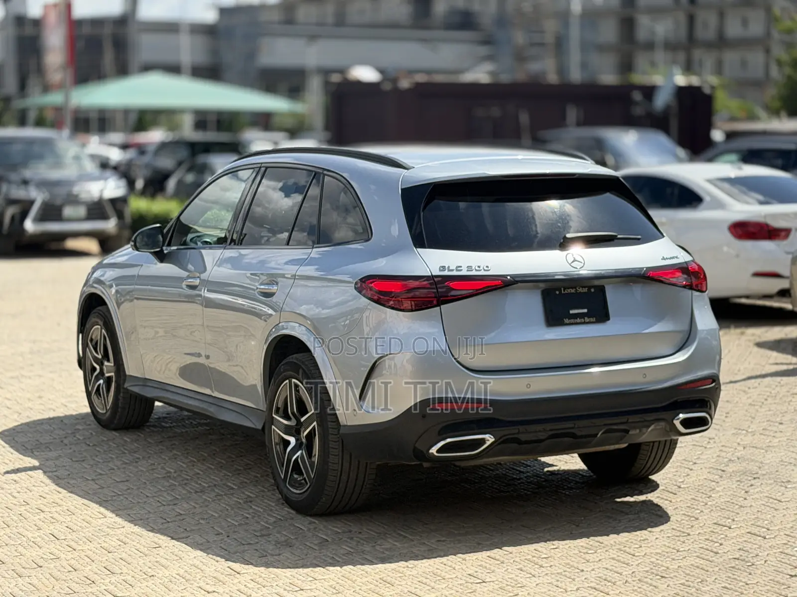 Mercedes-Benz GLC-Class GLC 300 4MATIC AWD 2024 Blue