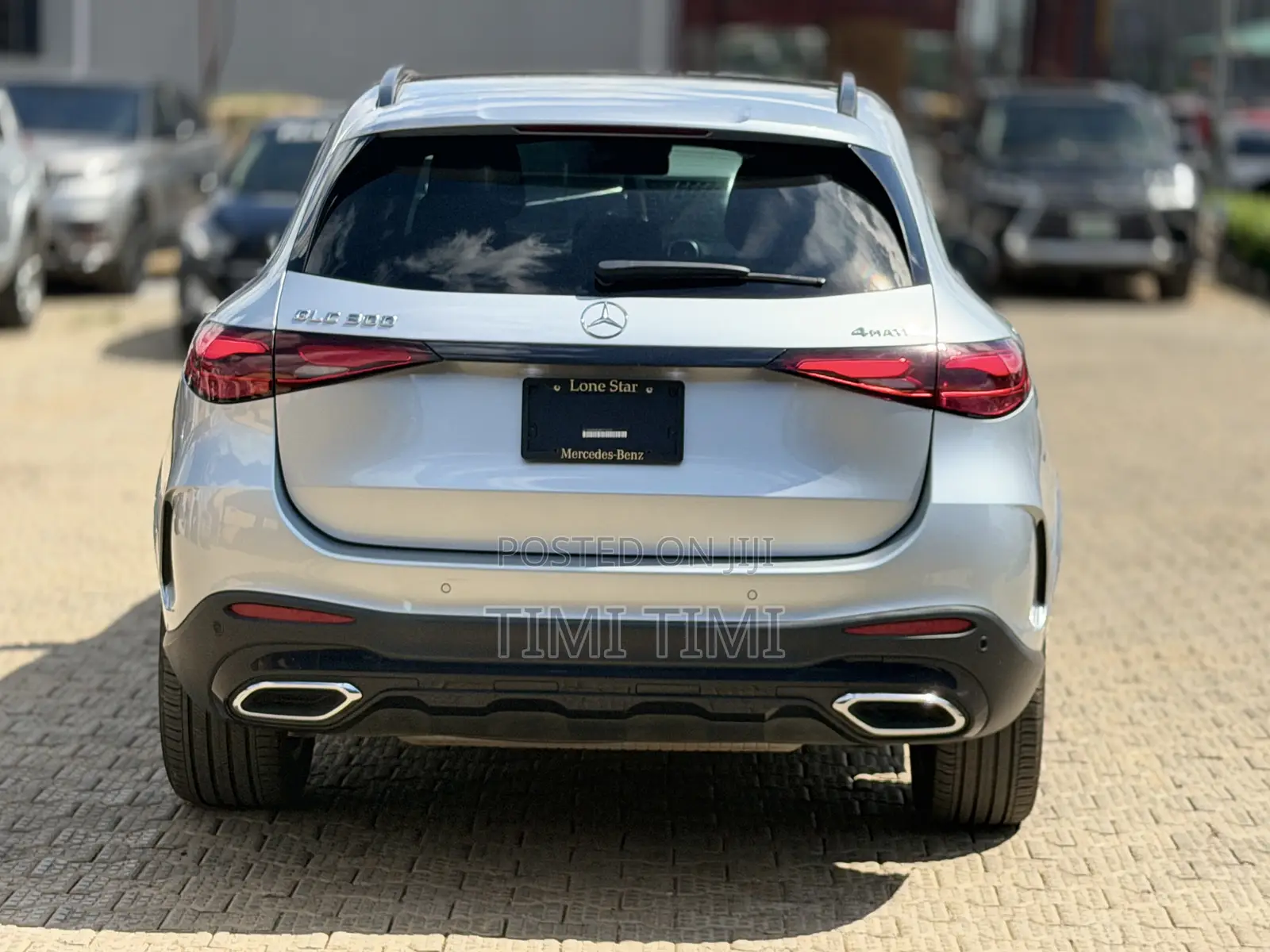 Mercedes-Benz GLC-Class GLC 300 4MATIC AWD 2024 Blue