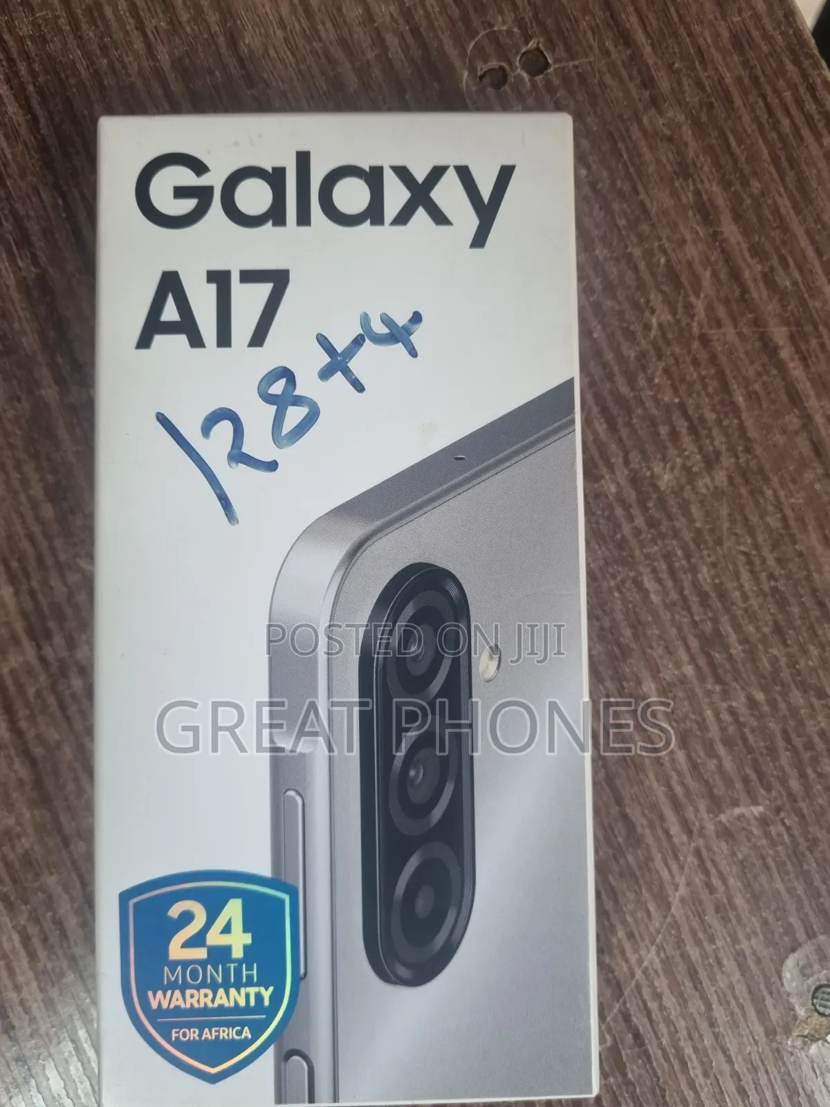 New Samsung Galaxy A17 128 GB Gray