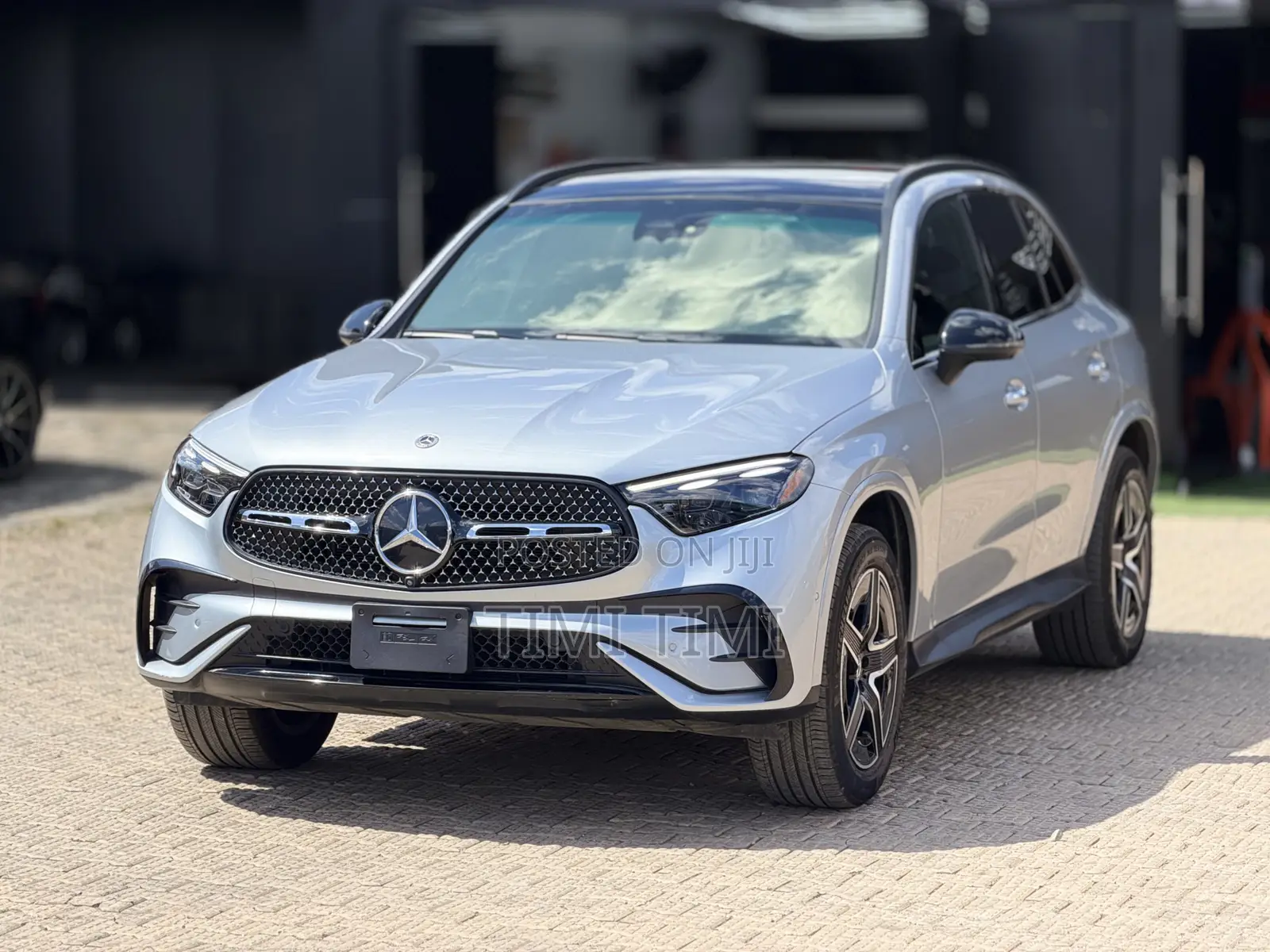 Mercedes-Benz GLC-Class GLC 300 4MATIC AWD 2024 Blue