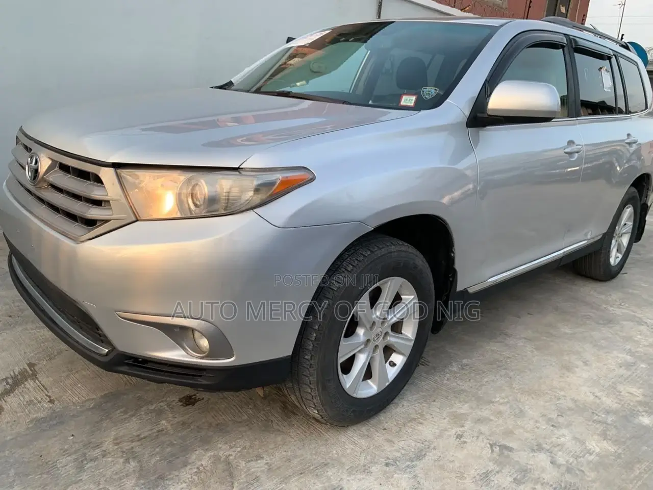 Toyota Highlander 2013 White