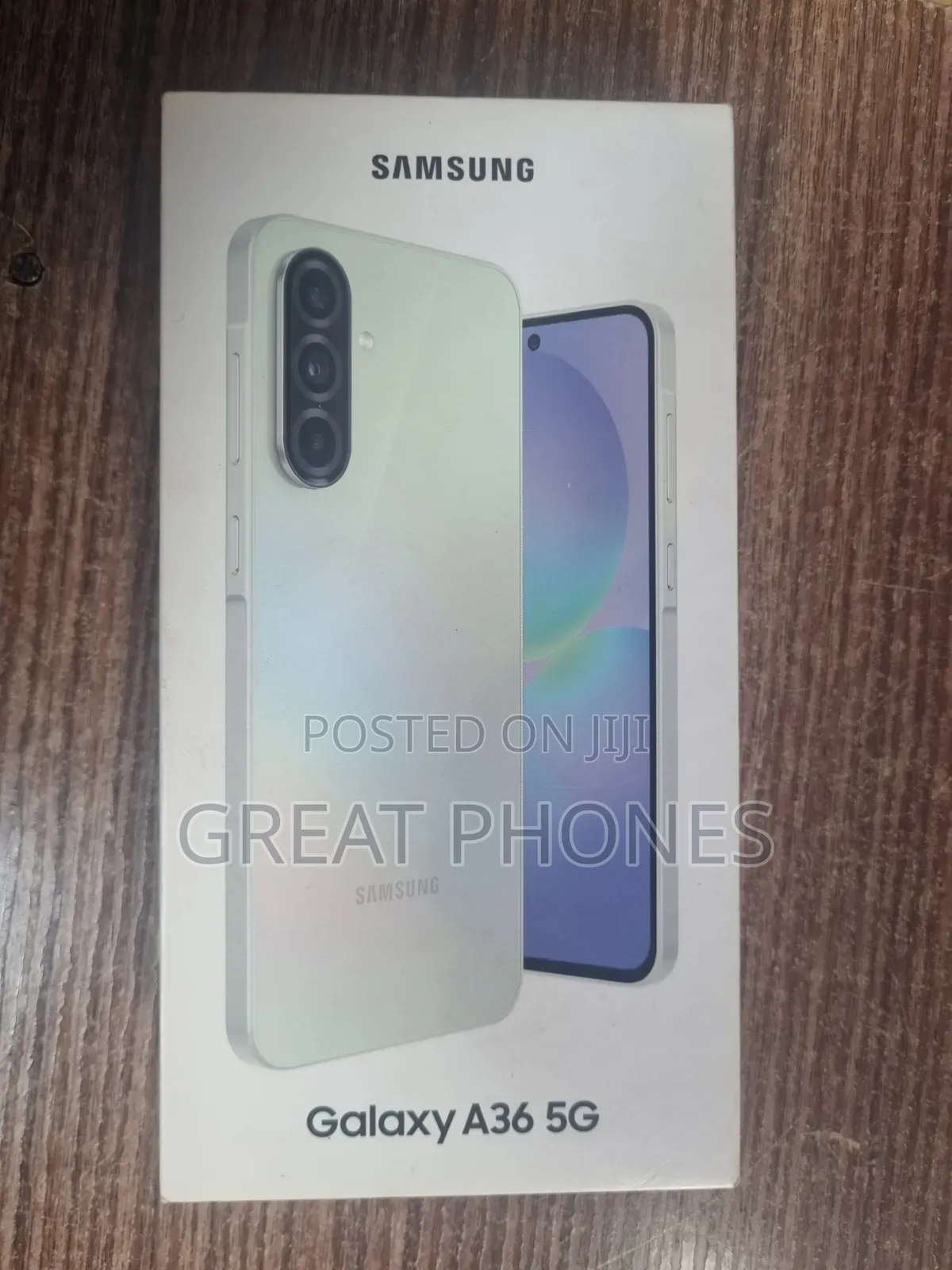 New Samsung Galaxy A36 256 GB