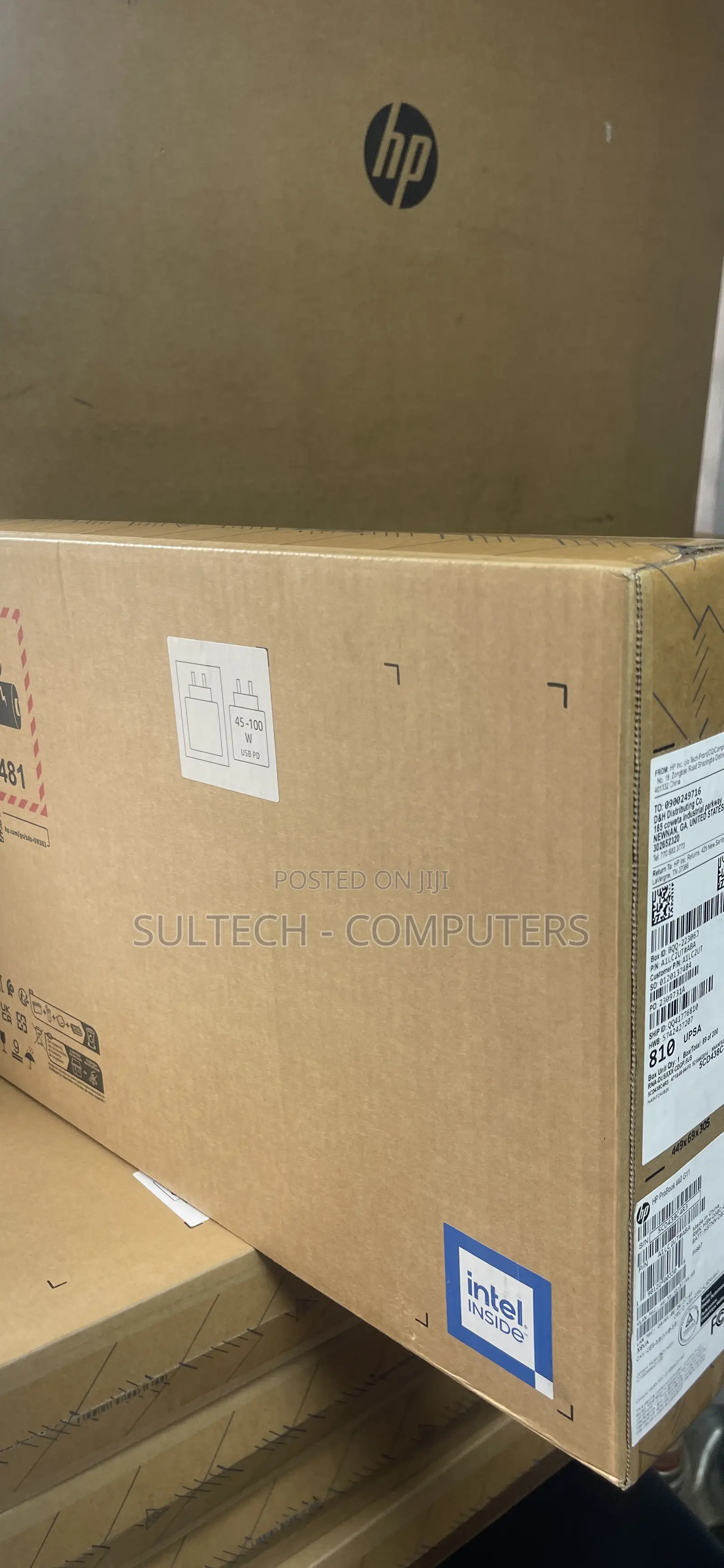 New Laptop HP ProBook 440 8GB Intel Core Ultra 5 SSD 512GB