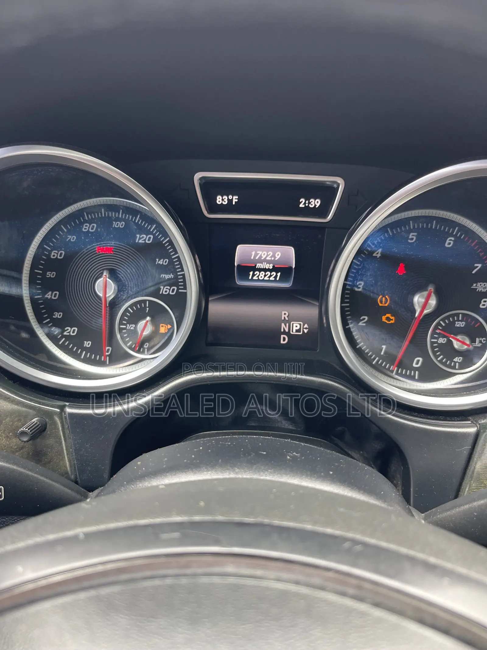 Mercedes-Benz GLE-Class 2016 Gray