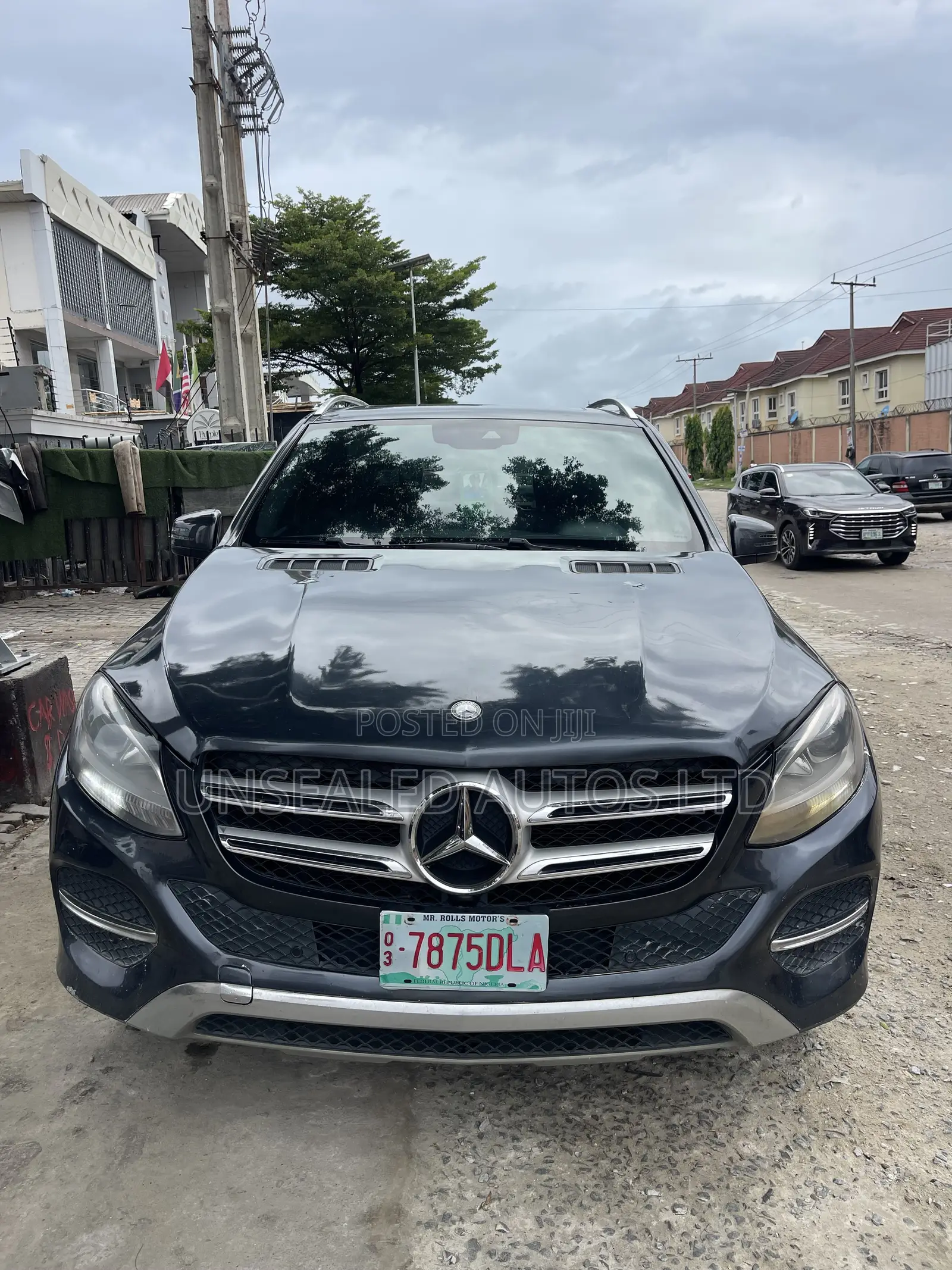 Mercedes-Benz GLE-Class 2016 Gray