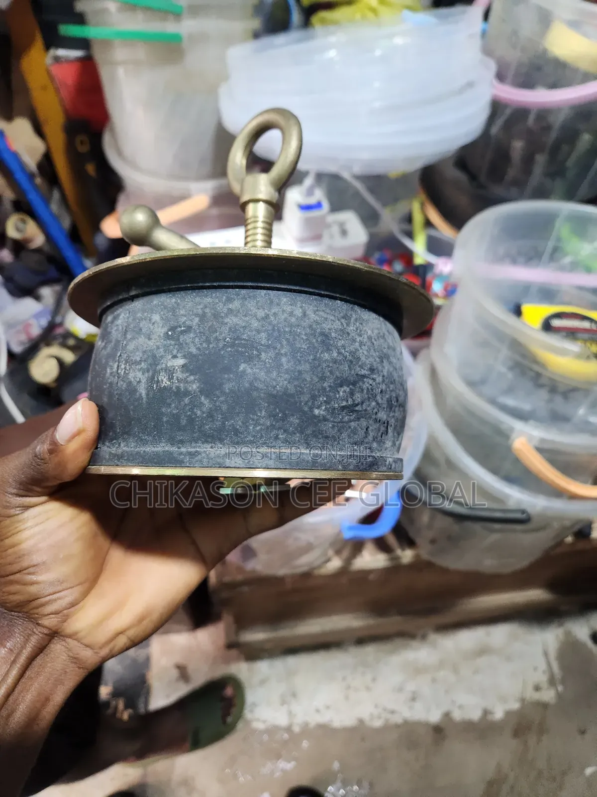 6" Brass Cupper Plug