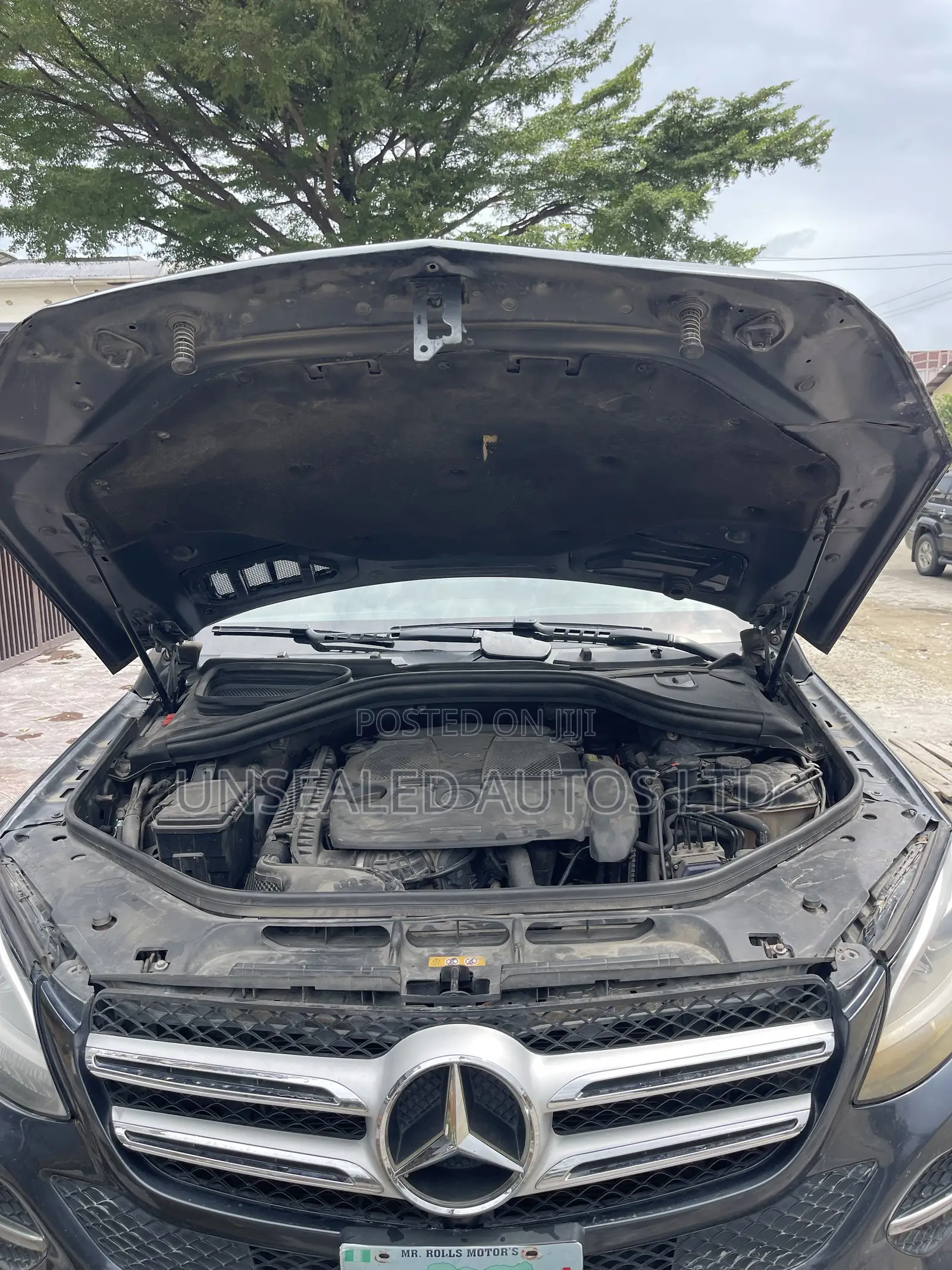 Mercedes-Benz GLE-Class 2016 Gray