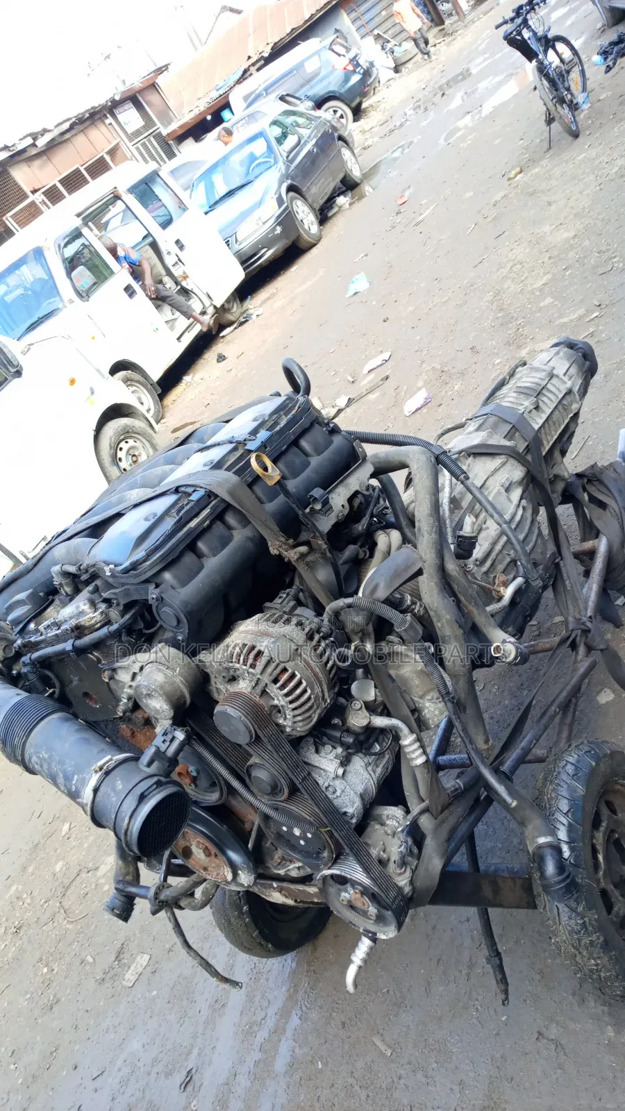 Porsche Cayenne Engine 2004/2006