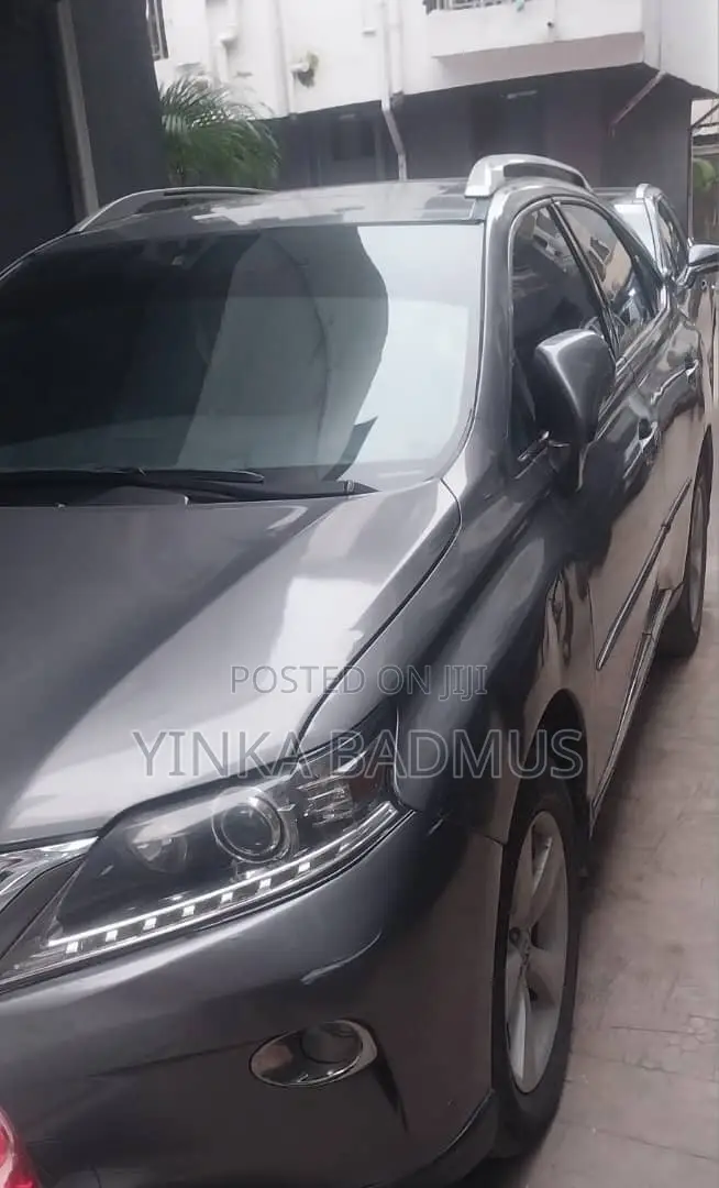 Lexus RX 2013 Gray