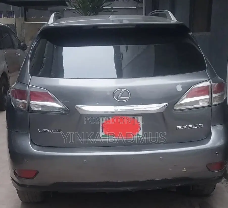 Lexus RX 2013 Gray