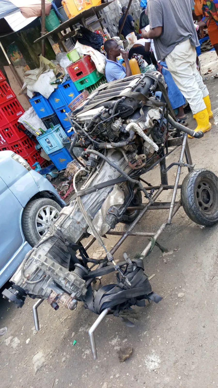 Porsche Cayenne Engine 2004/2006