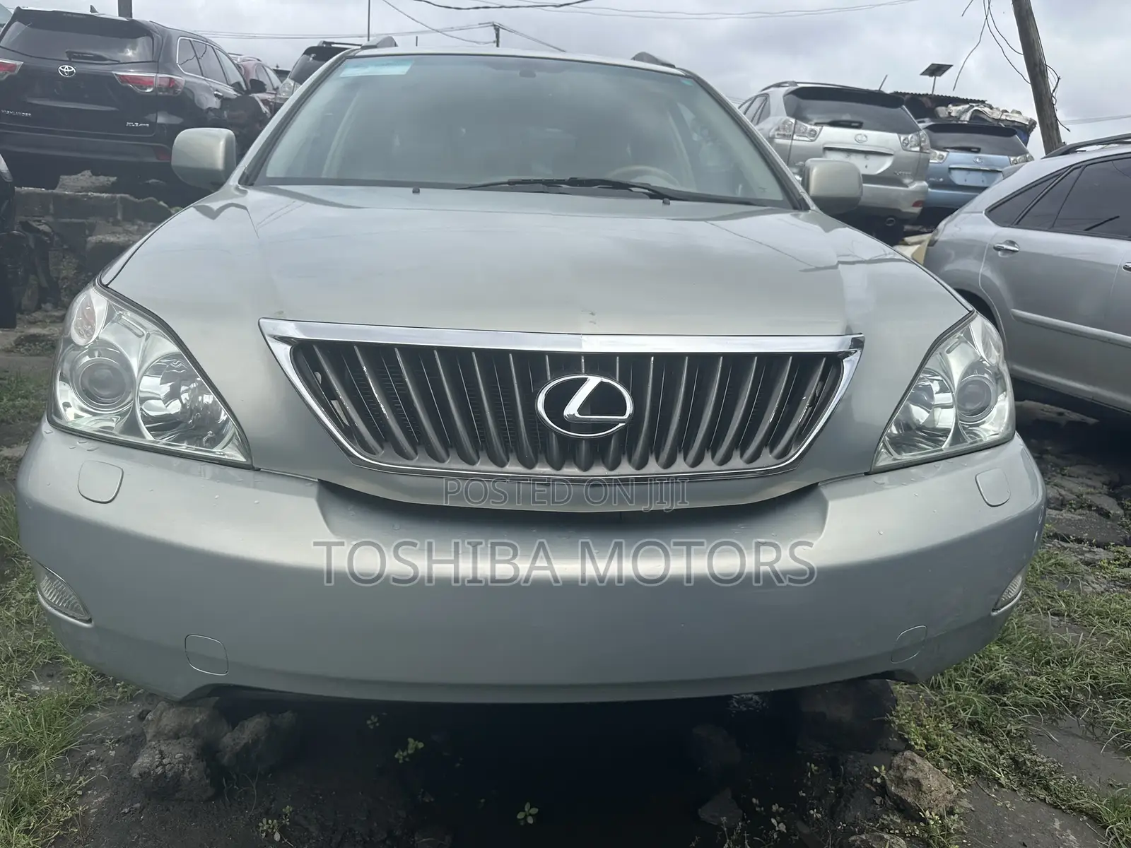 Lexus RX 350 AWD 2009 Green