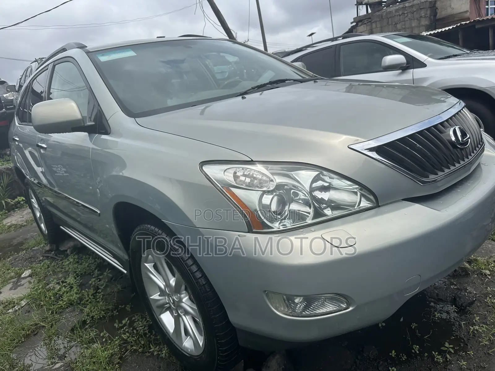 Lexus RX 350 AWD 2009 Green