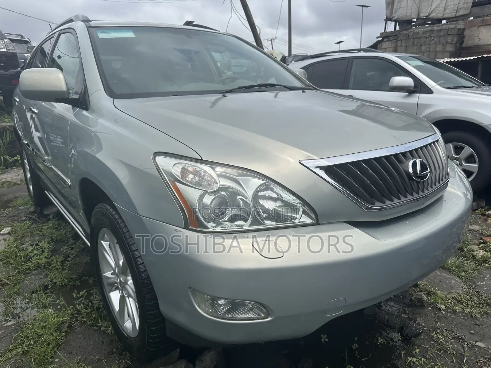 Lexus RX 350 AWD 2009 Green