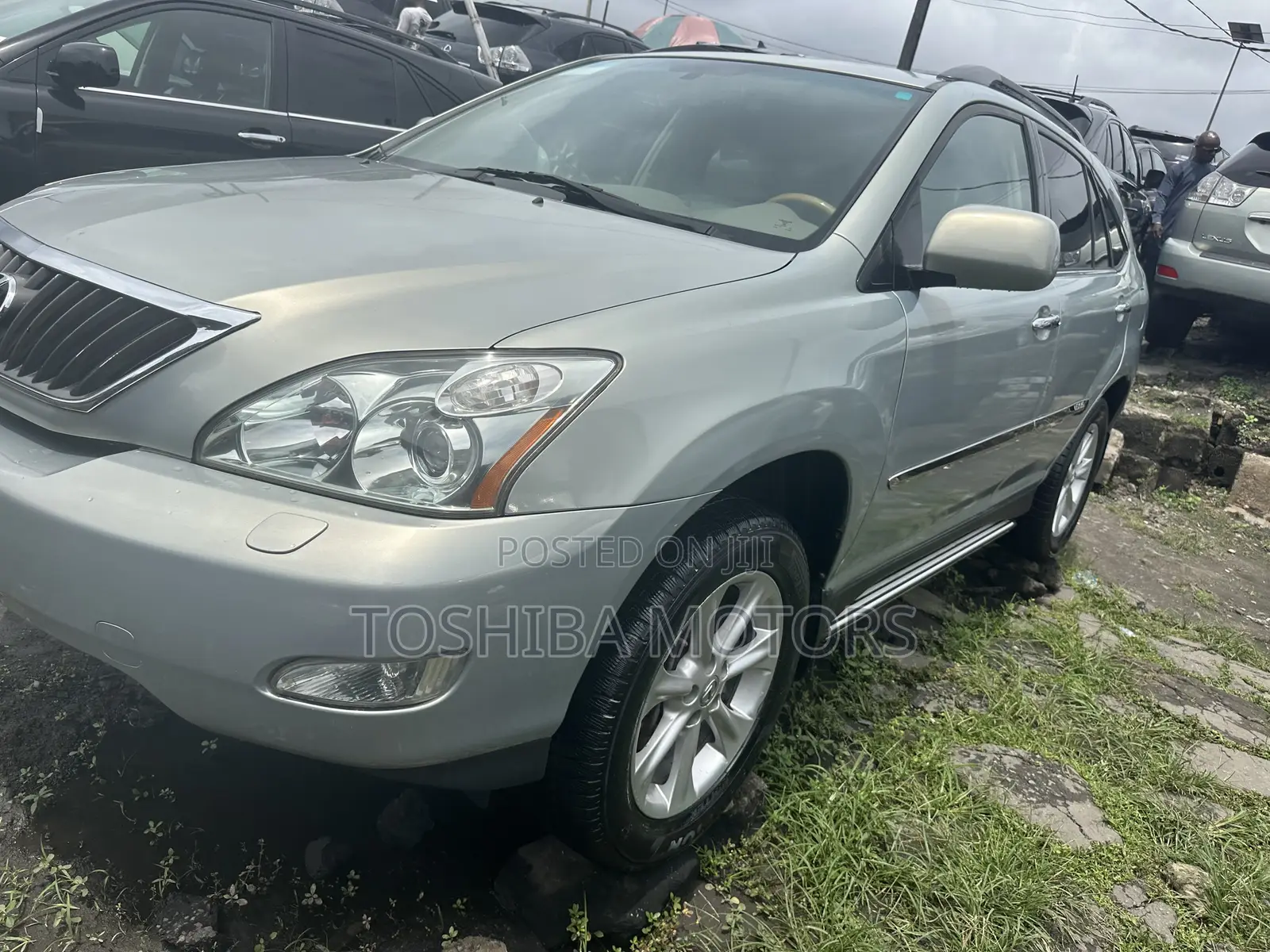 Lexus RX 350 AWD 2009 Green