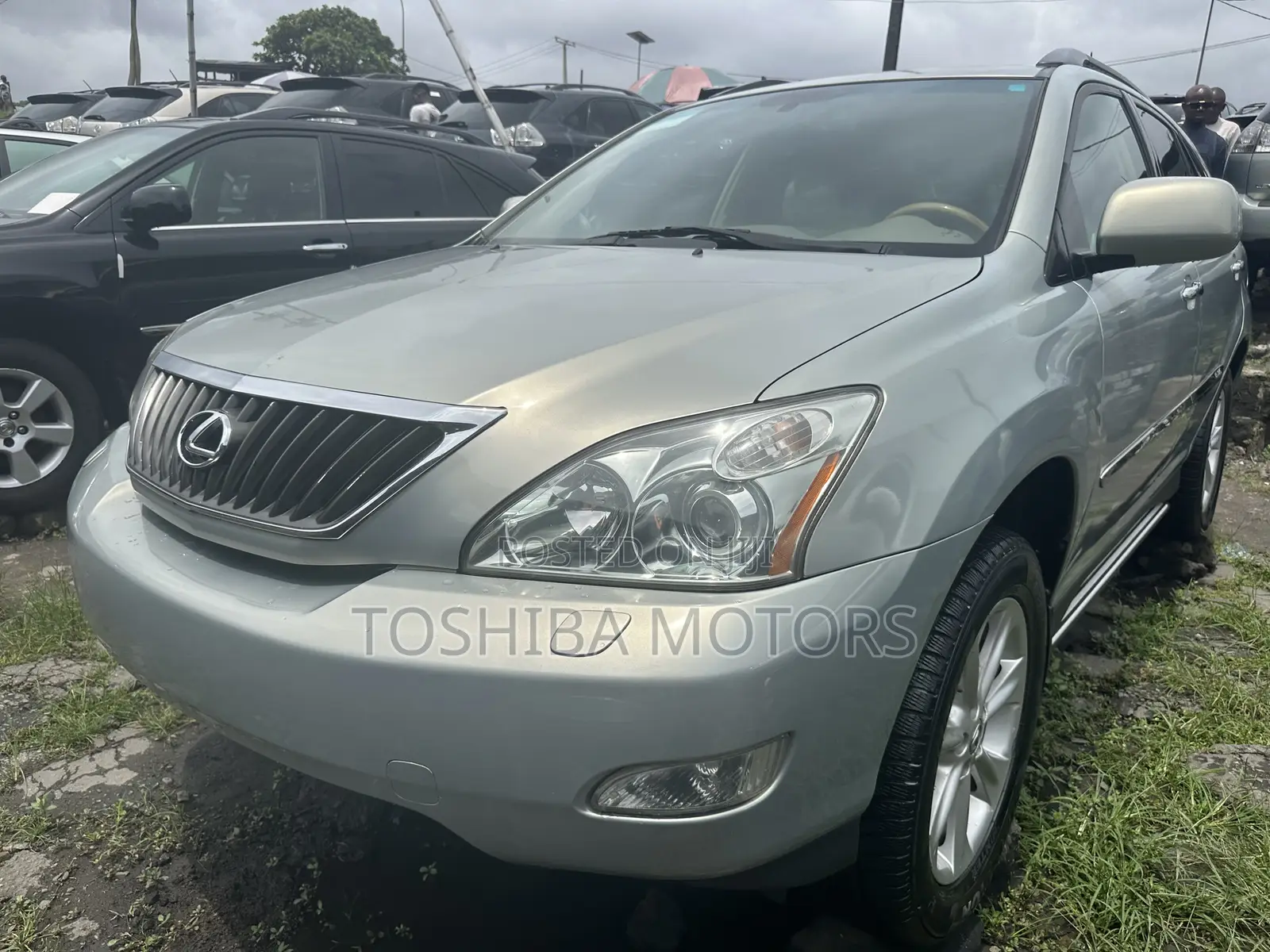 Lexus RX 350 AWD 2009 Green