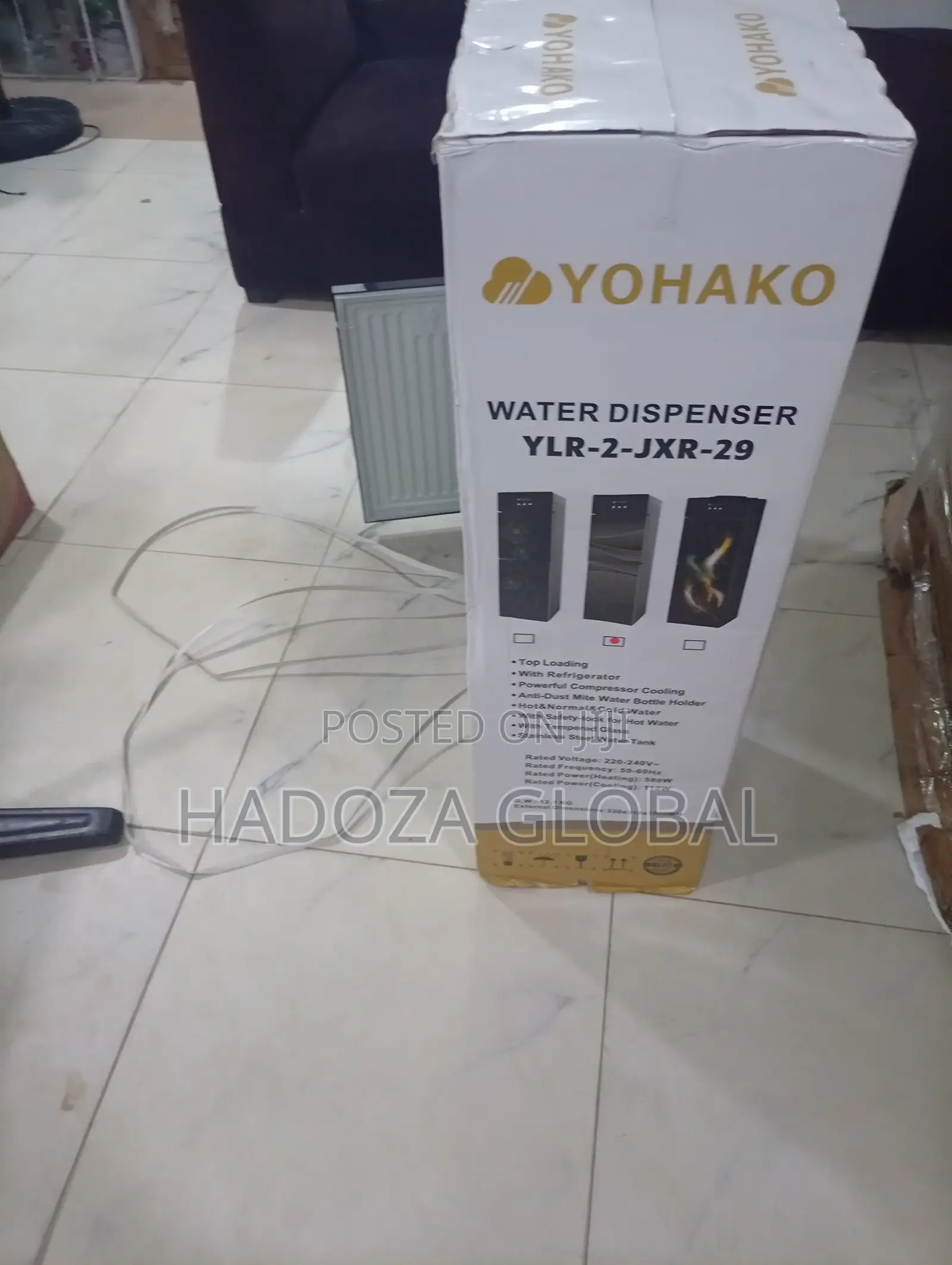 Reliable Water Dispensing by Yohako