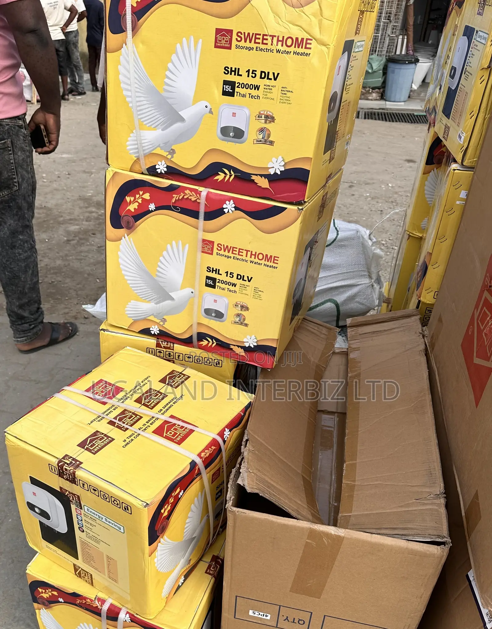 Sweethome 15L Electric Water Heater
