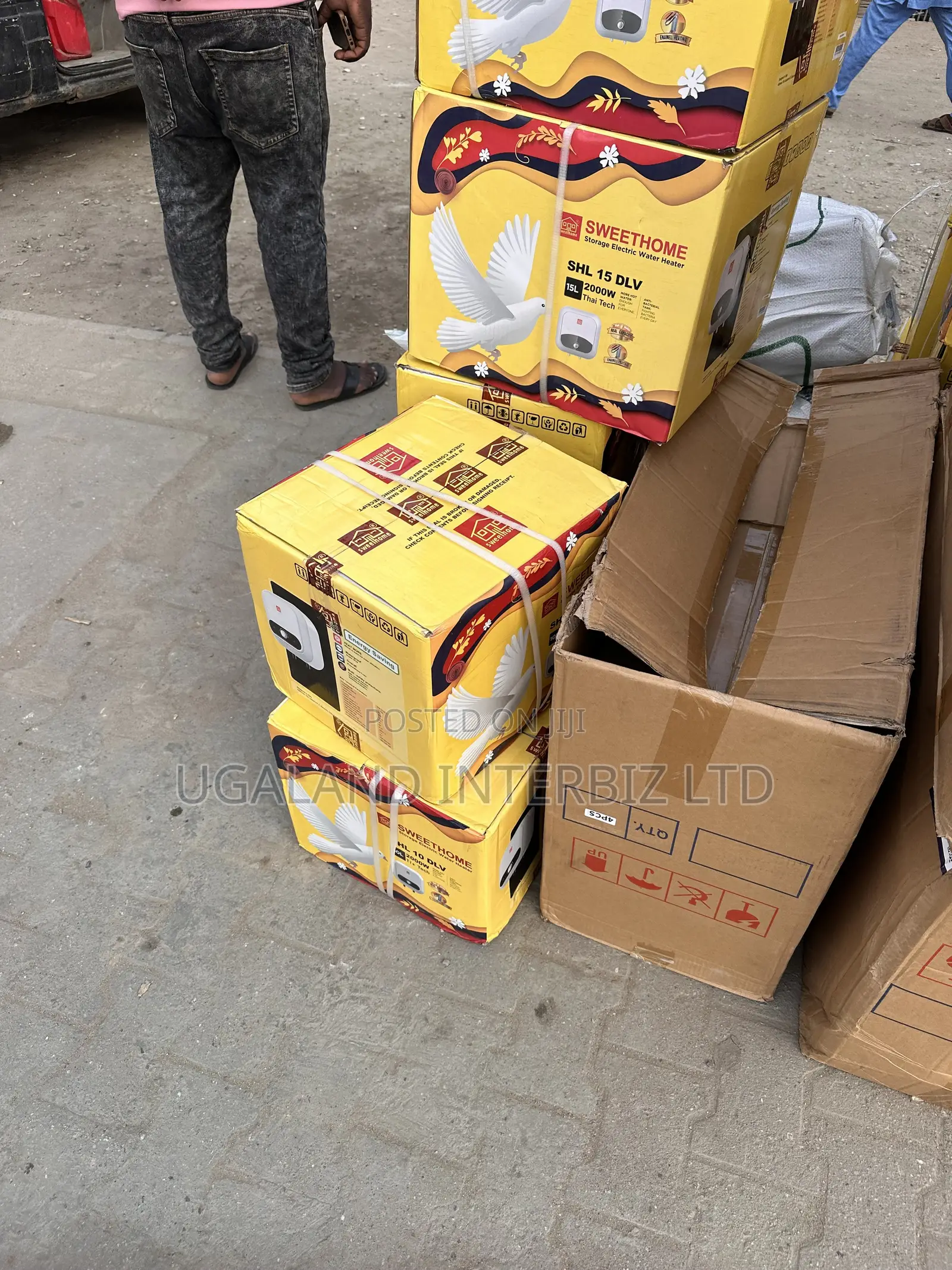 Sweethome 15L Electric Water Heater