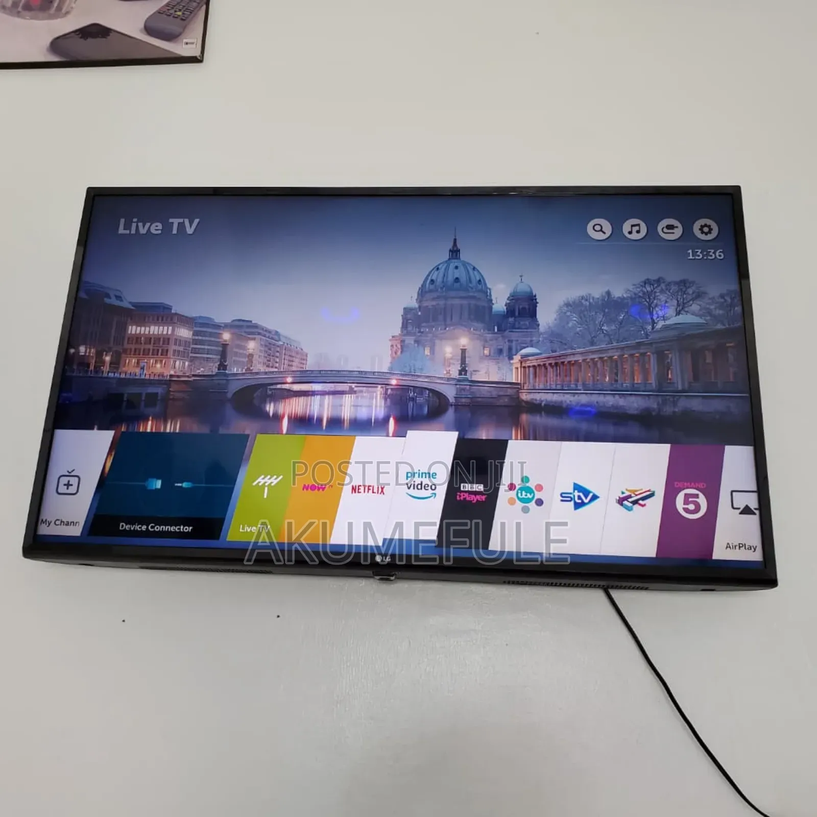 LG Smart TV 43 Inches Display With Free Netflix Account and YouTube
