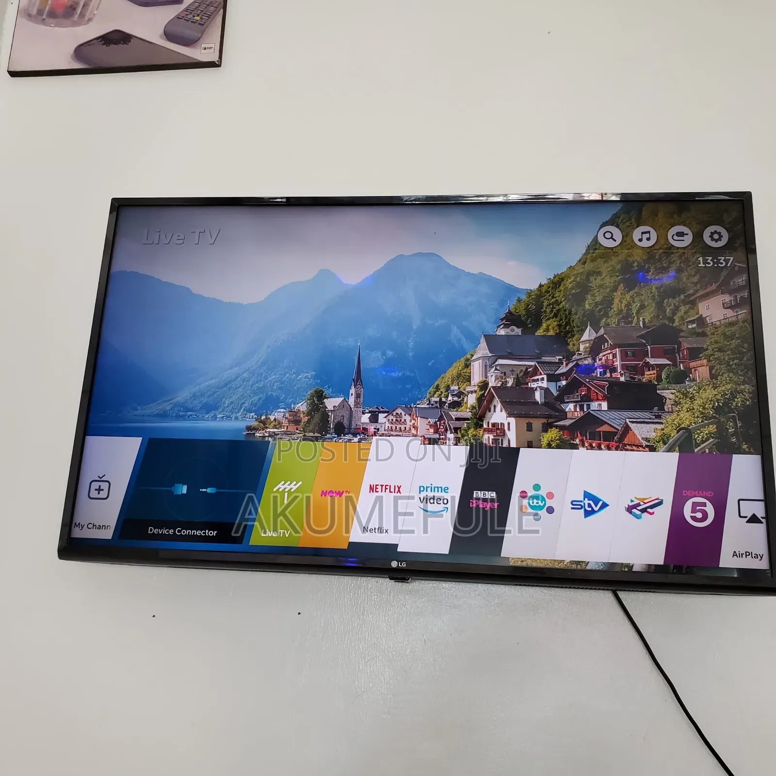 LG Smart TV 43 Inches Display With Free Netflix Account and YouTube