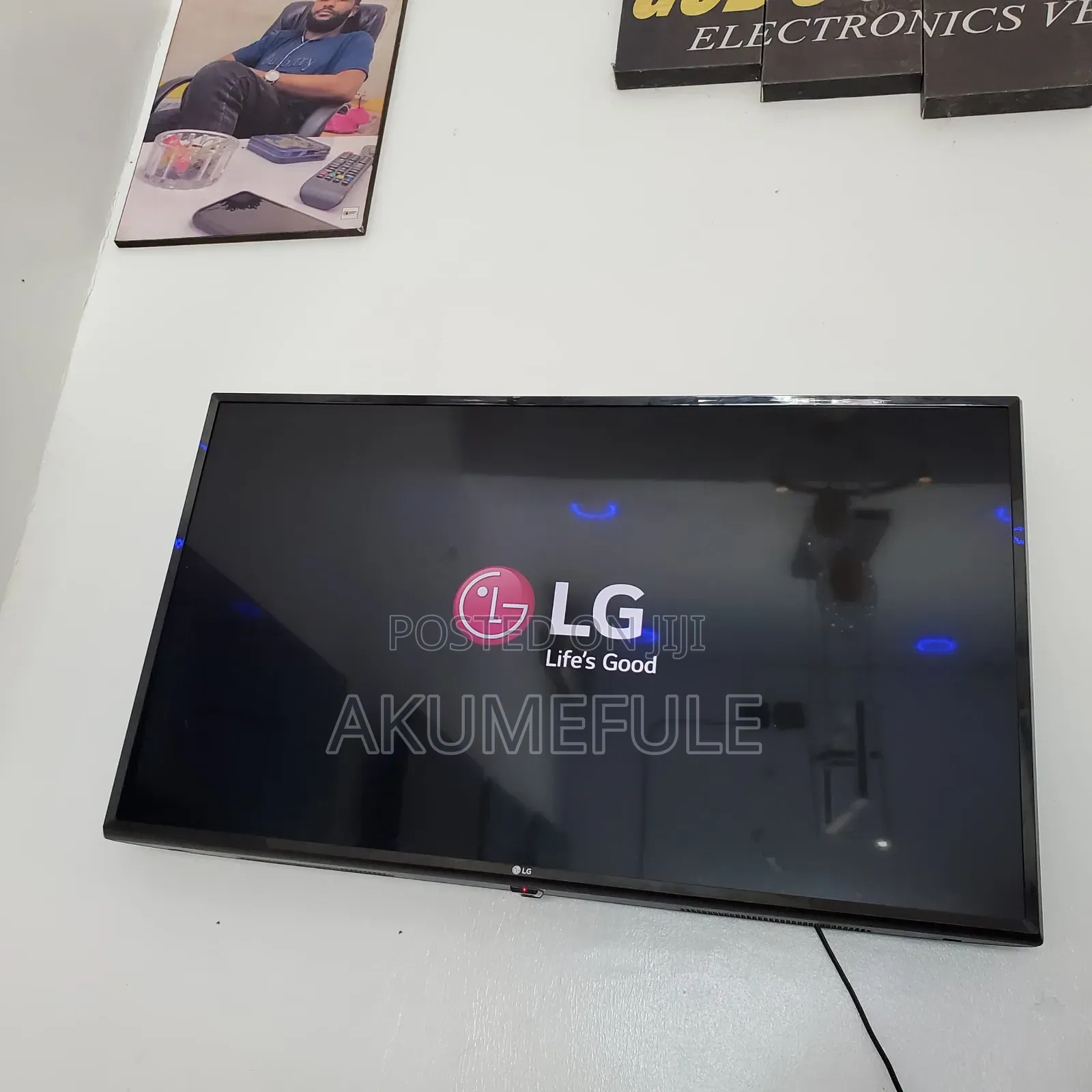 LG Smart TV 43 Inches Display With Free Netflix Account and YouTube