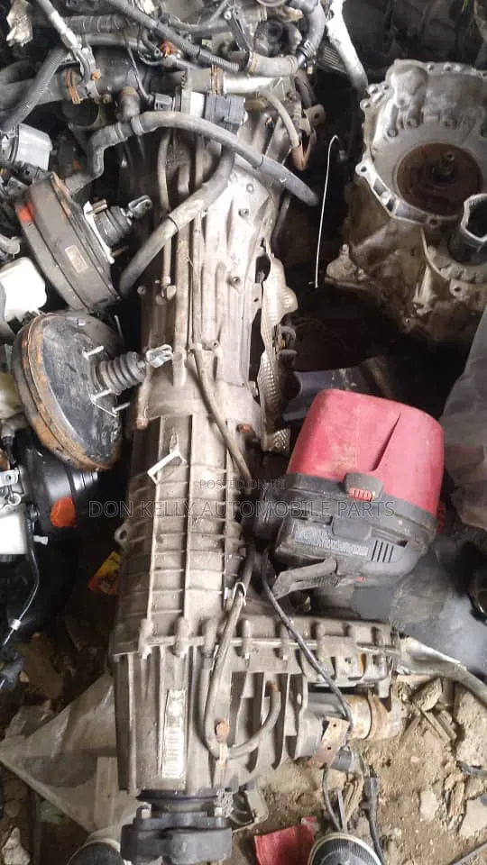Porsche Cayenne Gearbox