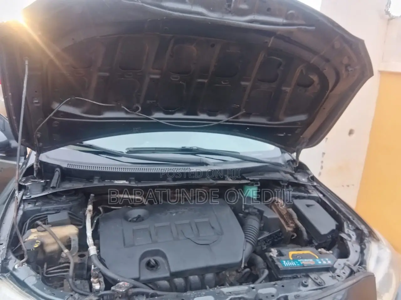 Toyota Corolla 2010 Gray