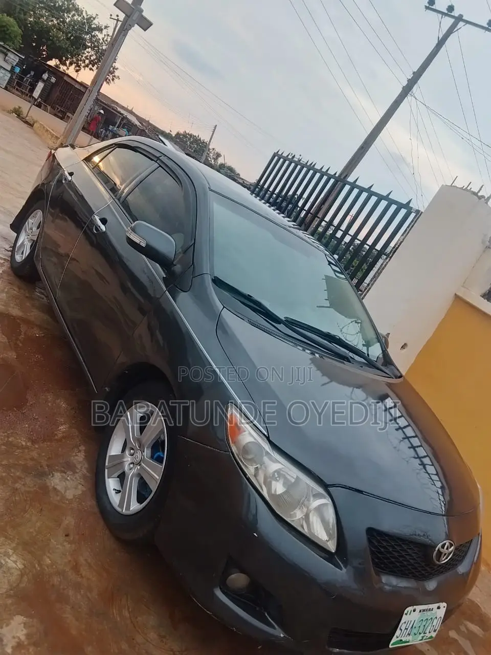 Toyota Corolla 2010 Gray