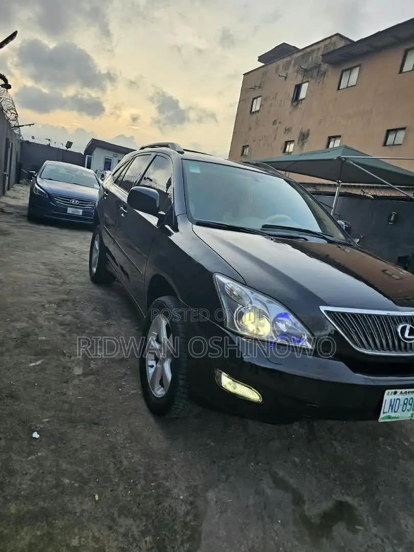 Lexus RX 330 2004 Black