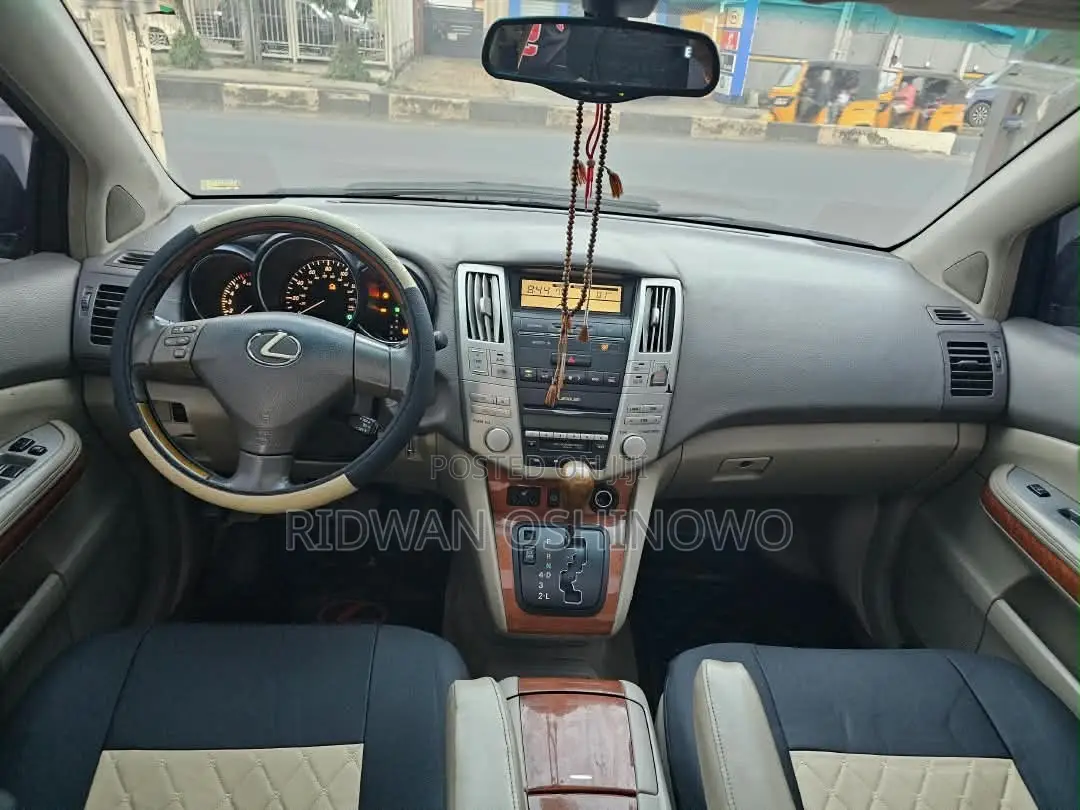 Lexus RX 330 2004 Black
