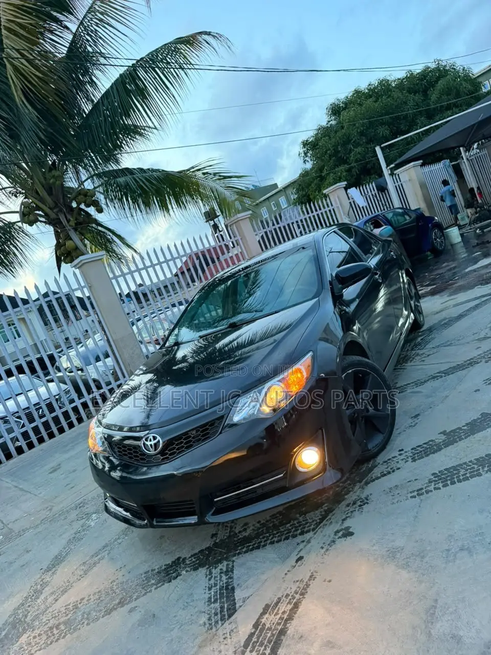 Toyota Camry SE 4dr Sedan (2.5L 4cyl 6A) 2013 Black