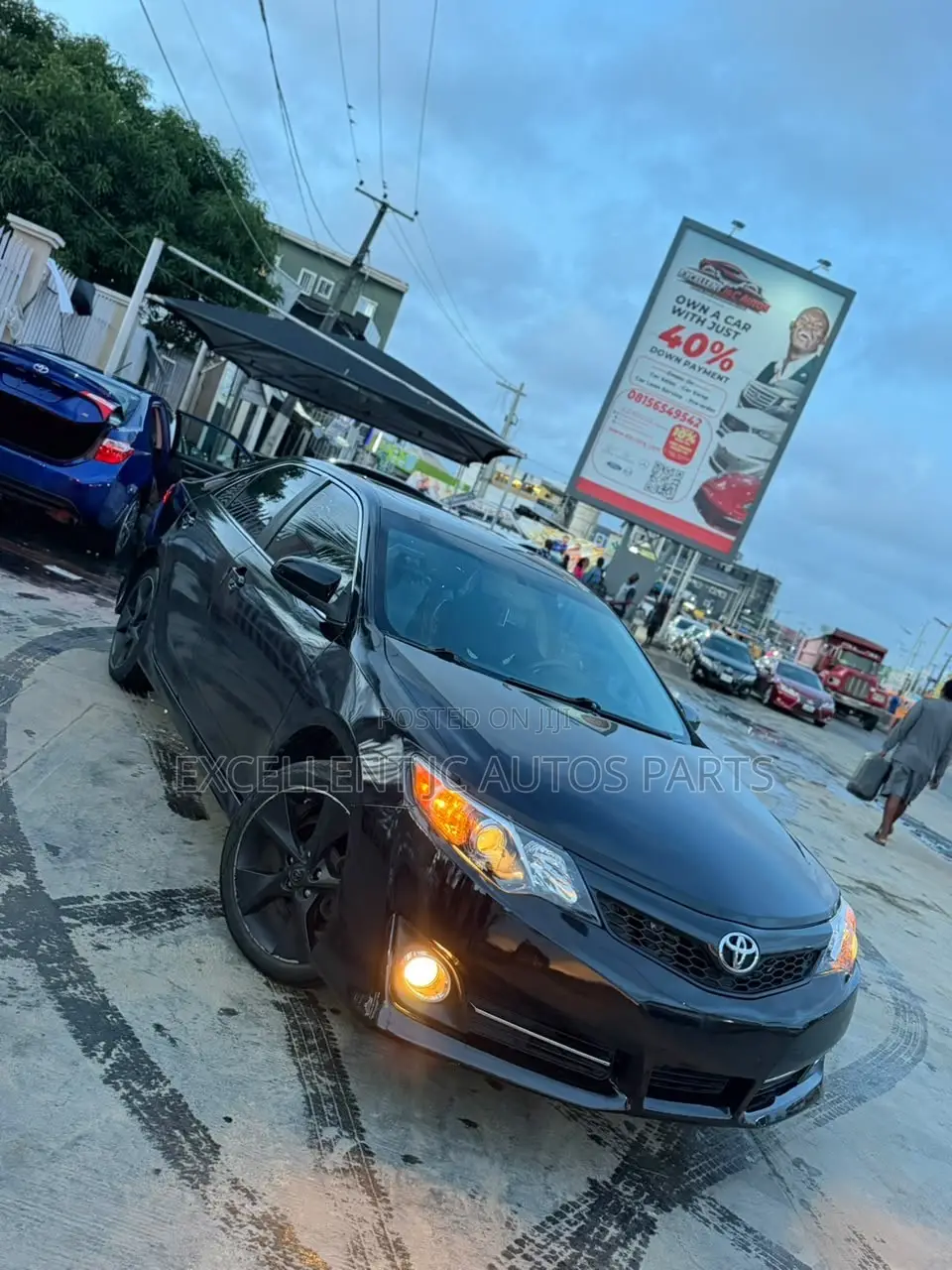 Toyota Camry SE 4dr Sedan (2.5L 4cyl 6A) 2013 Black