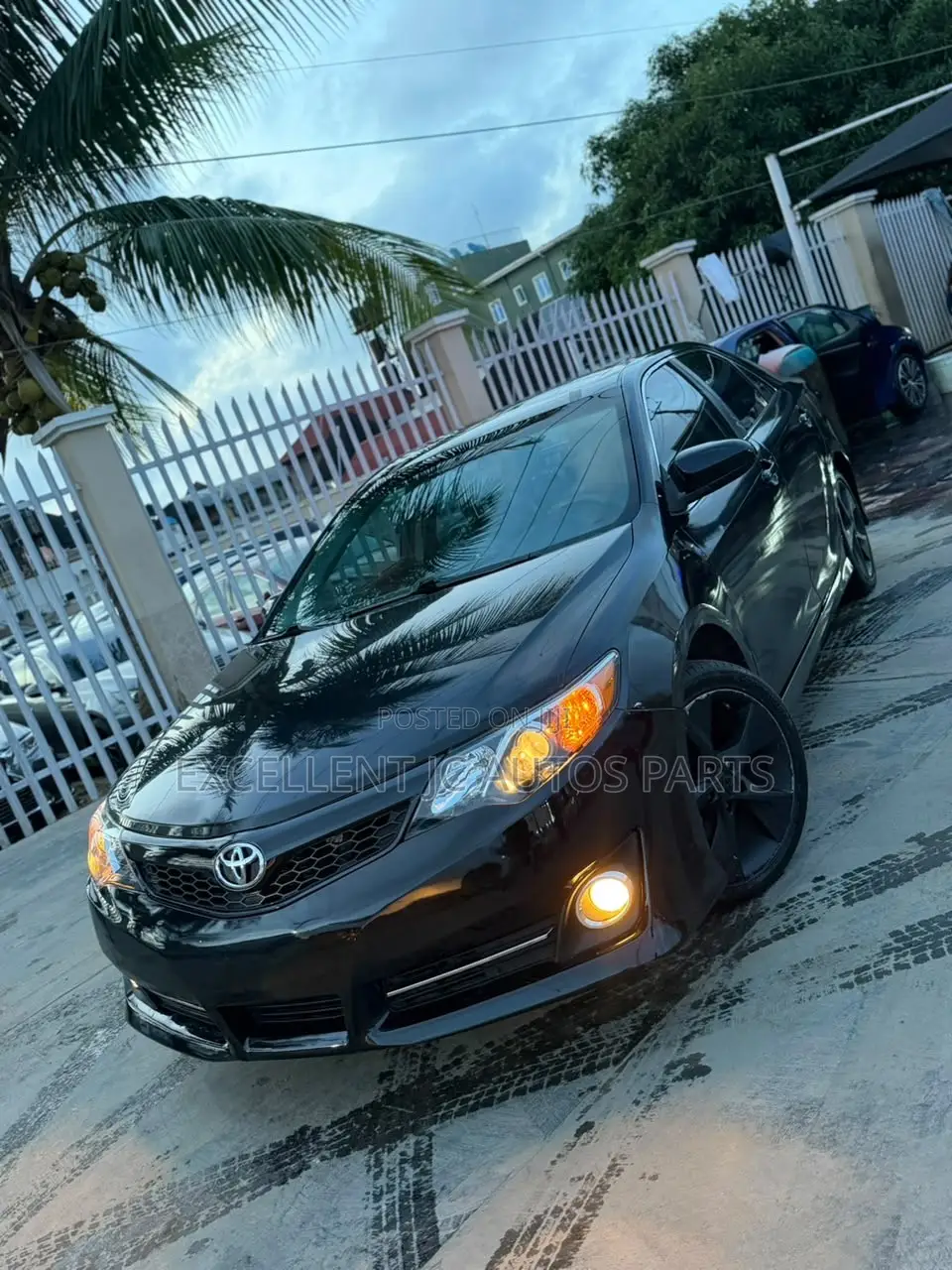 Toyota Camry SE 4dr Sedan (2.5L 4cyl 6A) 2013 Black