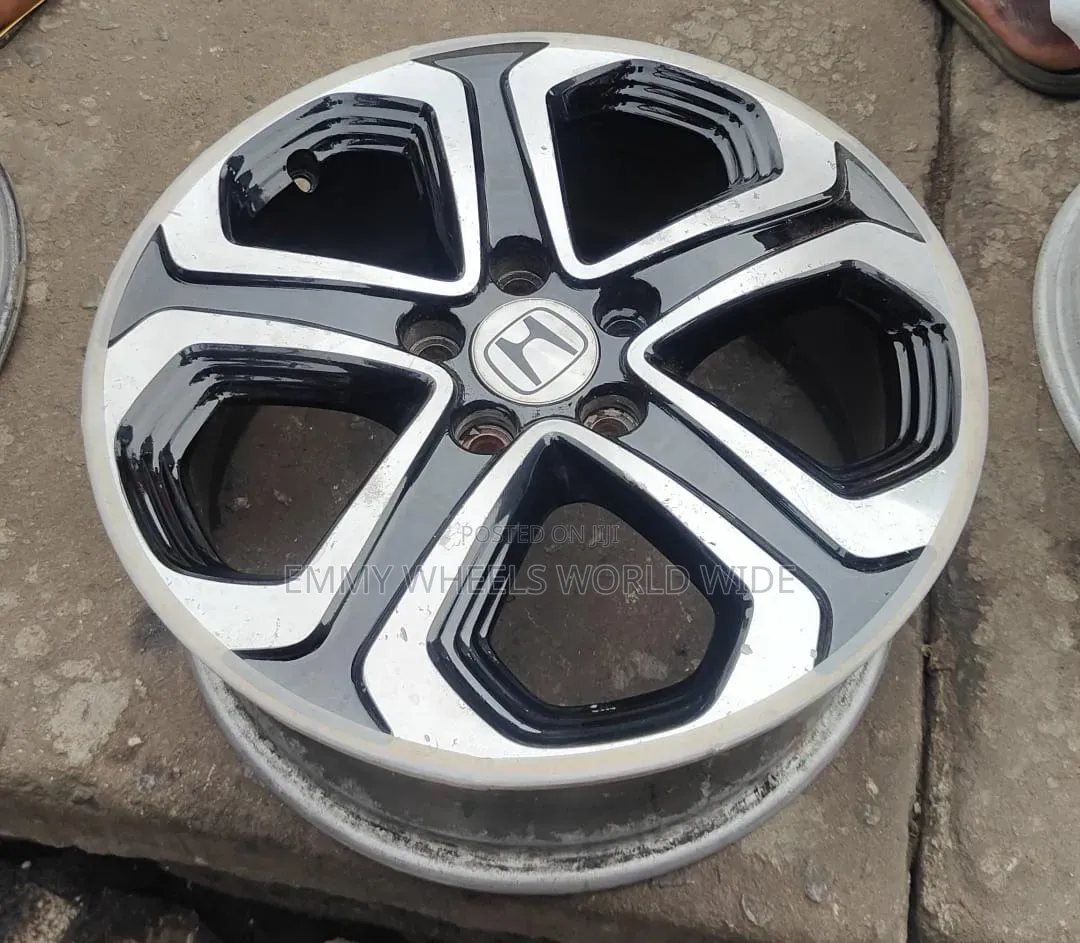 17inches for Honda Accord Dircet Tokunbo Black and Stainless Available