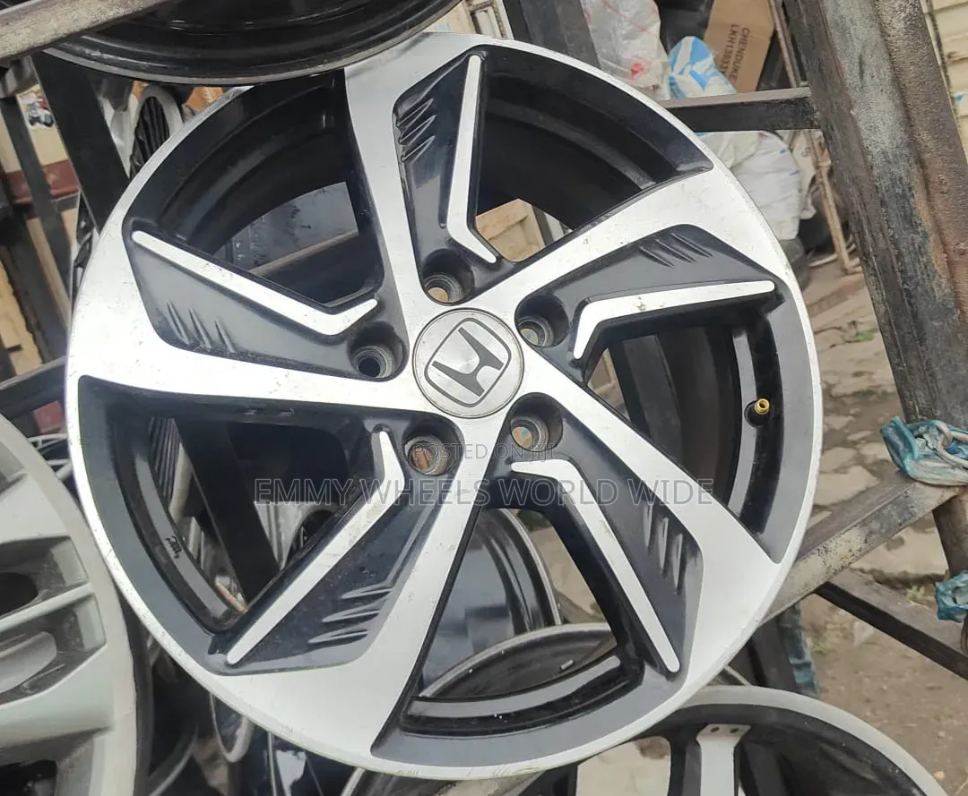 17inches for Honda Accord Dircet Tokunbo Black and Stainless Available