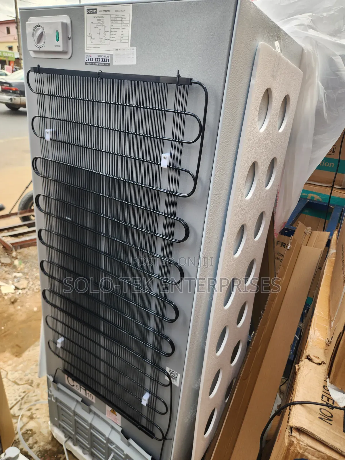 Uright Inverter Freezer
