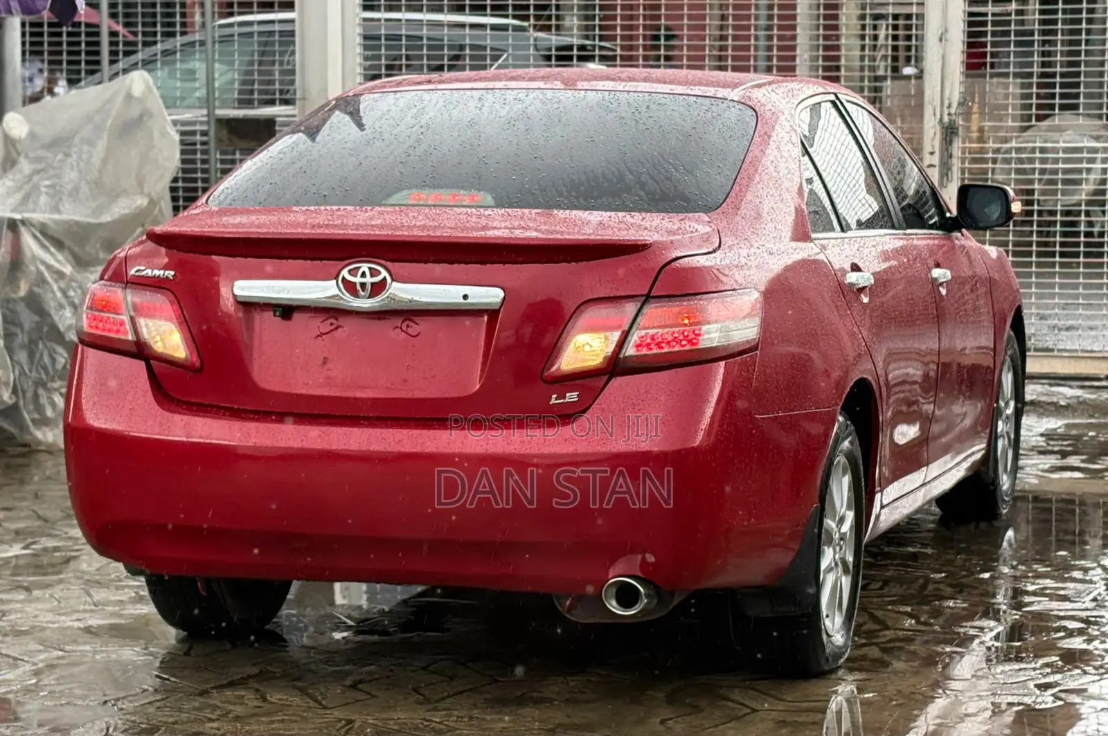 Toyota Camry 2007 Red