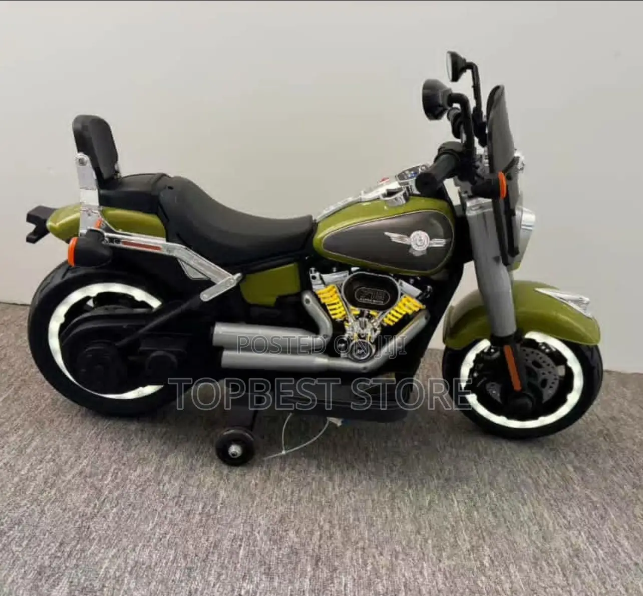 Children Electric Bike 4 to 8 Years