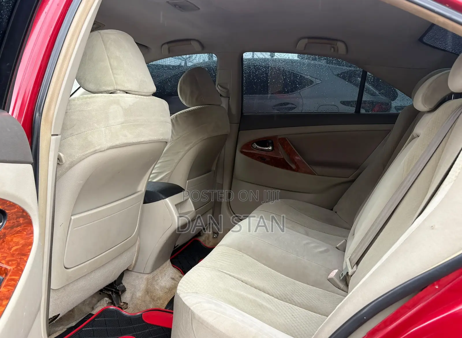 Toyota Camry 2007 Red